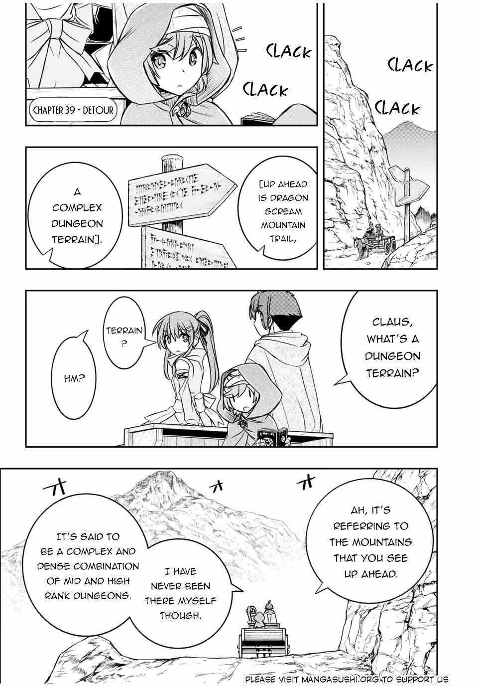 The Useless Skill [Auto Mode] Has Been Awakened ~Huh, Guild’s Scout, Didn’t You Say I Wasn’t Needed Anymore?~ Chapter 39 - Page 1