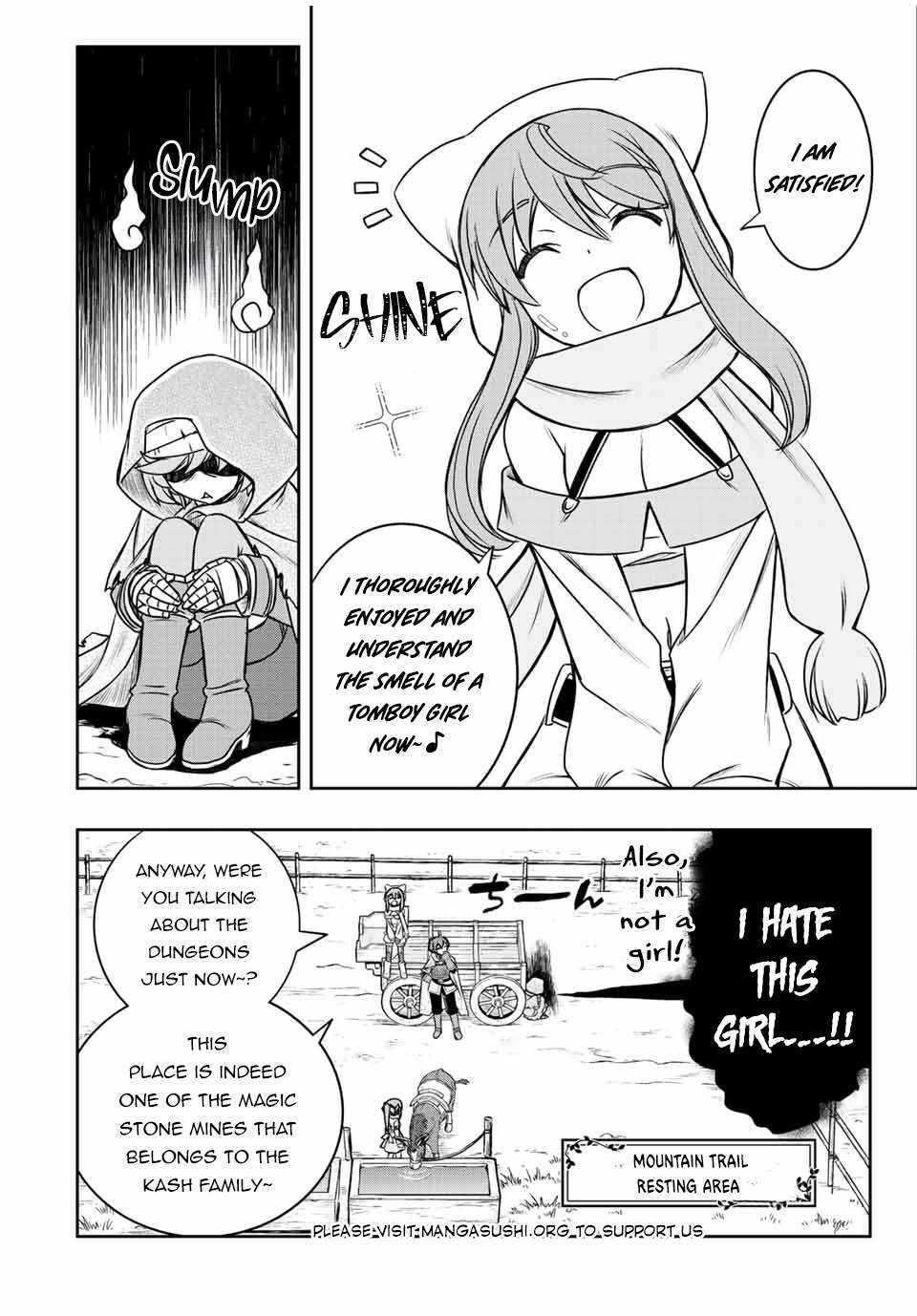 The Useless Skill [Auto Mode] Has Been Awakened ~Huh, Guild’s Scout, Didn’t You Say I Wasn’t Needed Anymore?~ Chapter 39 - Page 10