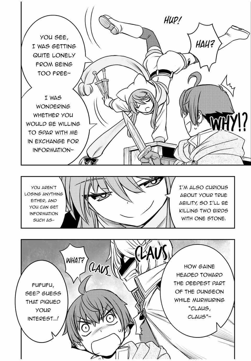 The Useless Skill [Auto Mode] Has Been Awakened ~Huh, Guild’s Scout, Didn’t You Say I Wasn’t Needed Anymore?~ Chapter 39 - Page 14
