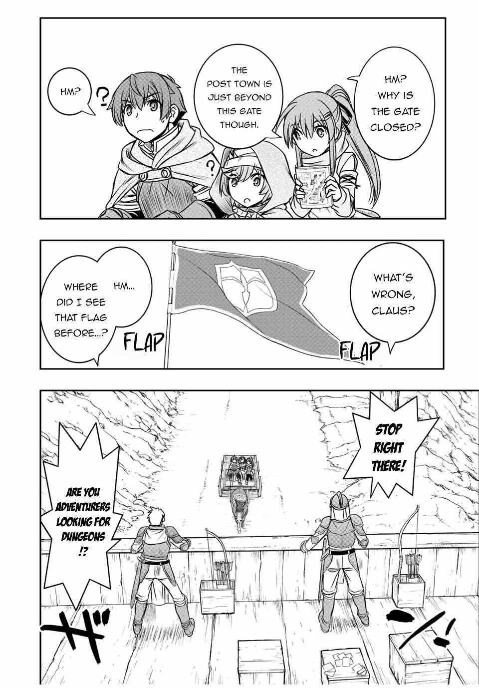 The Useless Skill [Auto Mode] Has Been Awakened ~Huh, Guild’s Scout, Didn’t You Say I Wasn’t Needed Anymore?~ Chapter 39 - Page 4