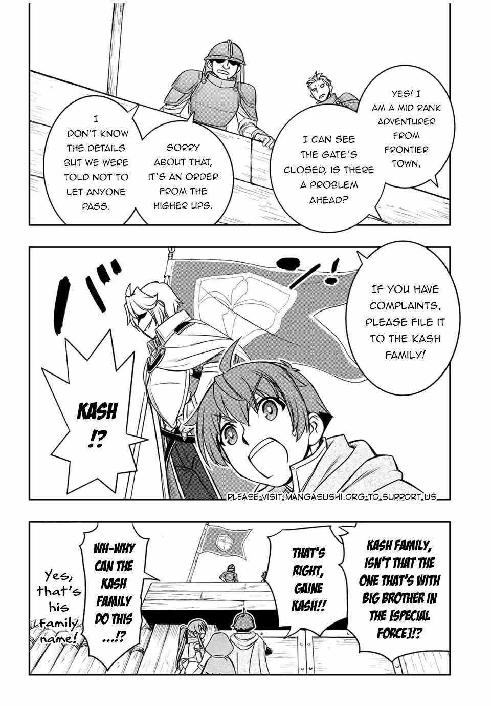The Useless Skill [Auto Mode] Has Been Awakened ~Huh, Guild’s Scout, Didn’t You Say I Wasn’t Needed Anymore?~ Chapter 39 - Page 5