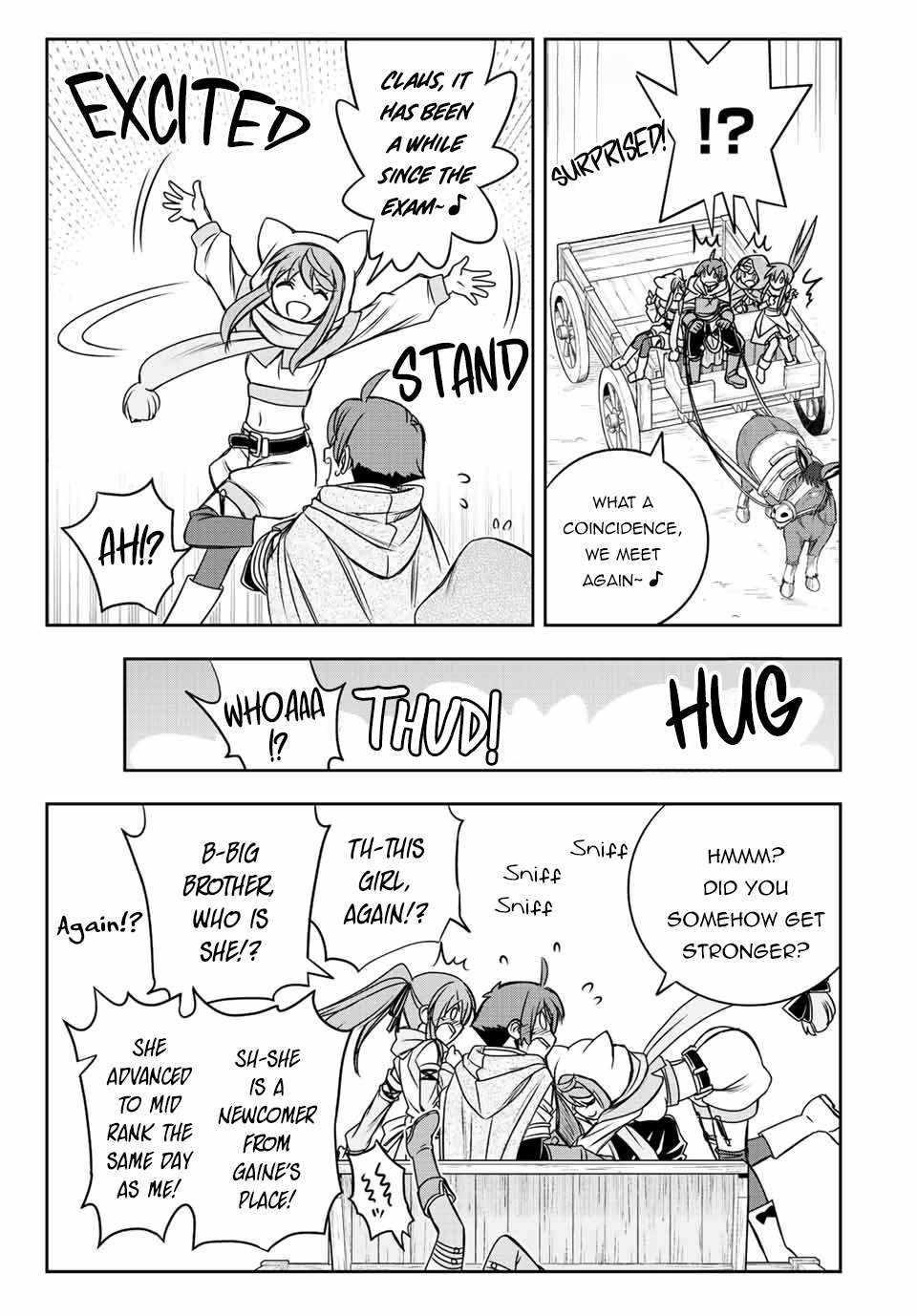 The Useless Skill [Auto Mode] Has Been Awakened ~Huh, Guild’s Scout, Didn’t You Say I Wasn’t Needed Anymore?~ Chapter 39 - Page 7