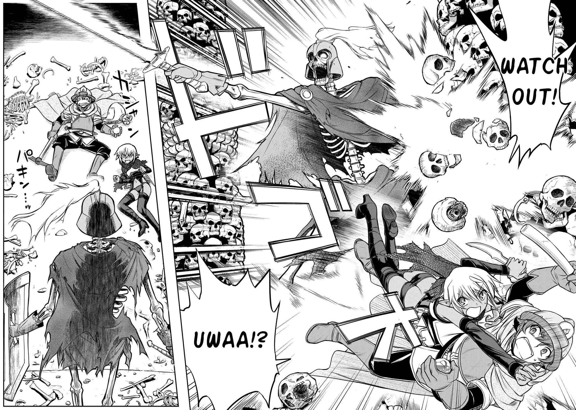 The Useless Skill [Auto Mode] Has Been Awakened ~Huh, Guild’s Scout, Didn’t You Say I Wasn’t Needed Anymore?~ Chapter 4 - Page 11