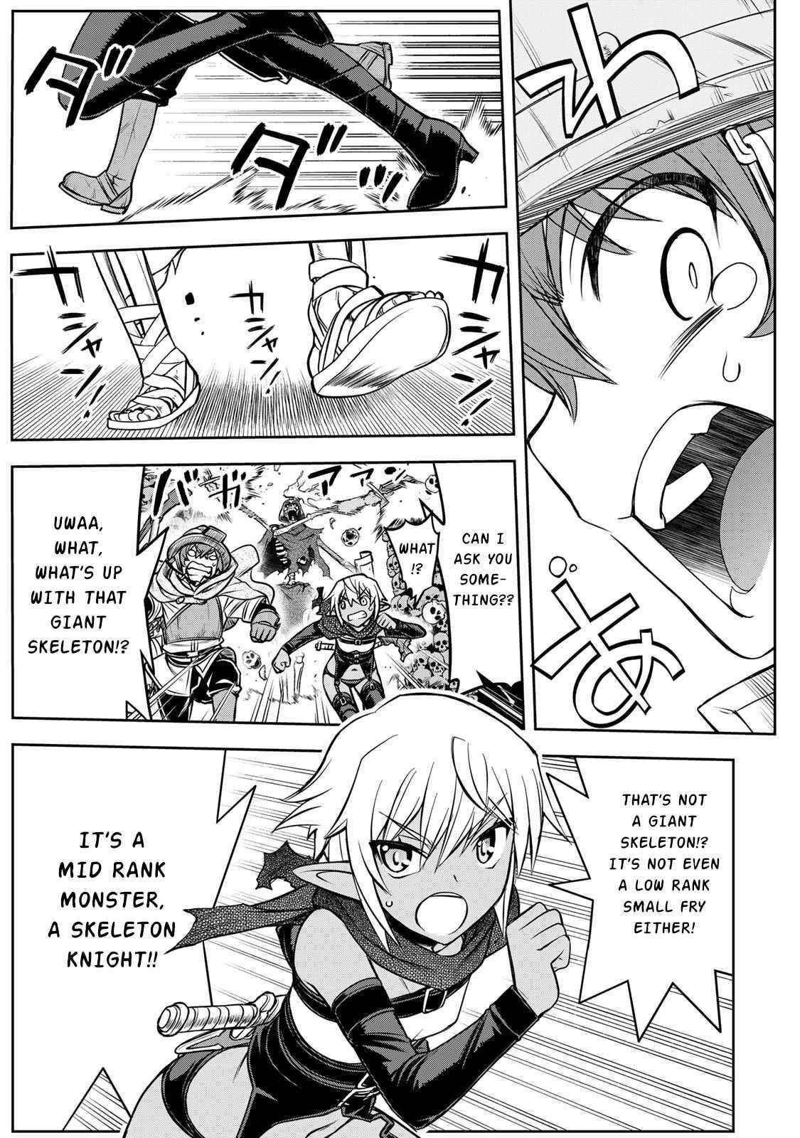 The Useless Skill [Auto Mode] Has Been Awakened ~Huh, Guild’s Scout, Didn’t You Say I Wasn’t Needed Anymore?~ Chapter 4 - Page 13