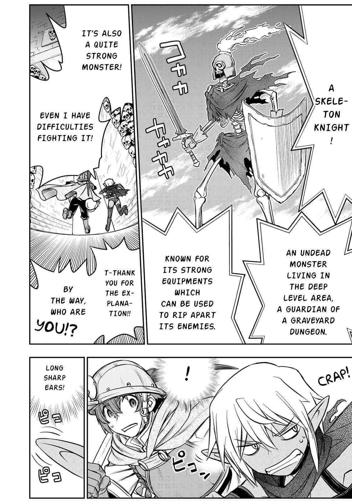 The Useless Skill [Auto Mode] Has Been Awakened ~Huh, Guild’s Scout, Didn’t You Say I Wasn’t Needed Anymore?~ Chapter 4 - Page 14