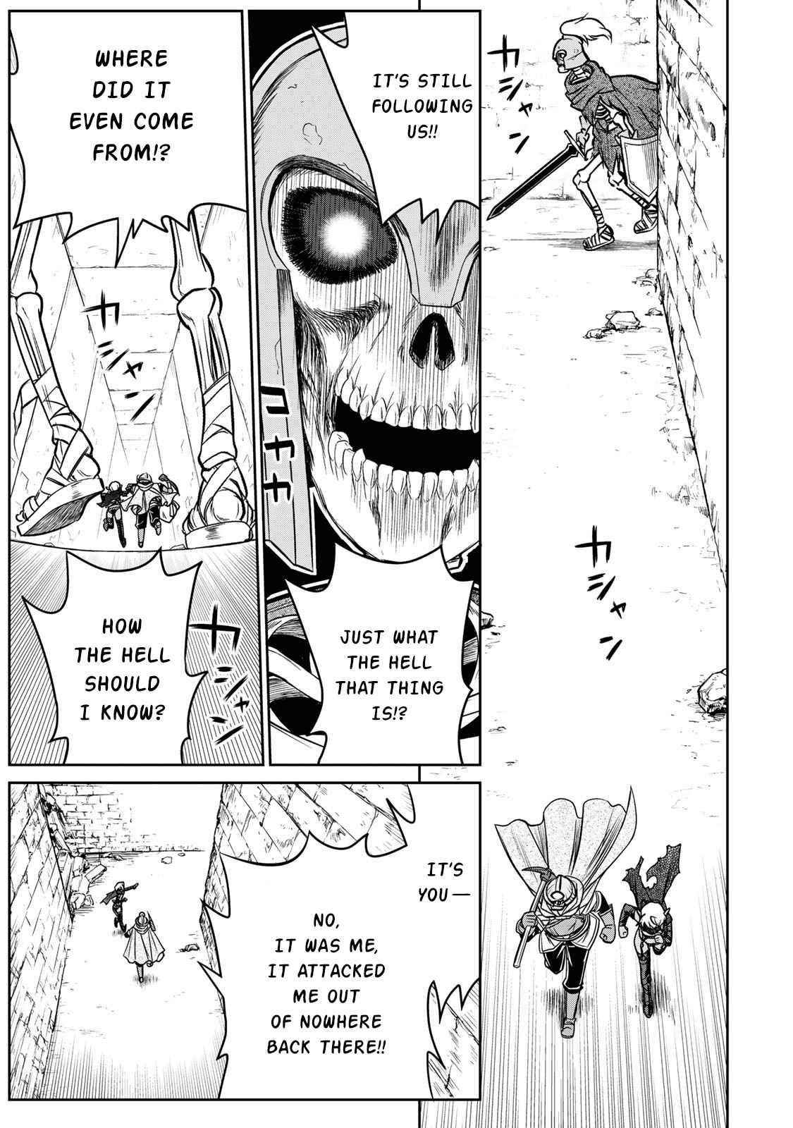 The Useless Skill [Auto Mode] Has Been Awakened ~Huh, Guild’s Scout, Didn’t You Say I Wasn’t Needed Anymore?~ Chapter 4 - Page 17