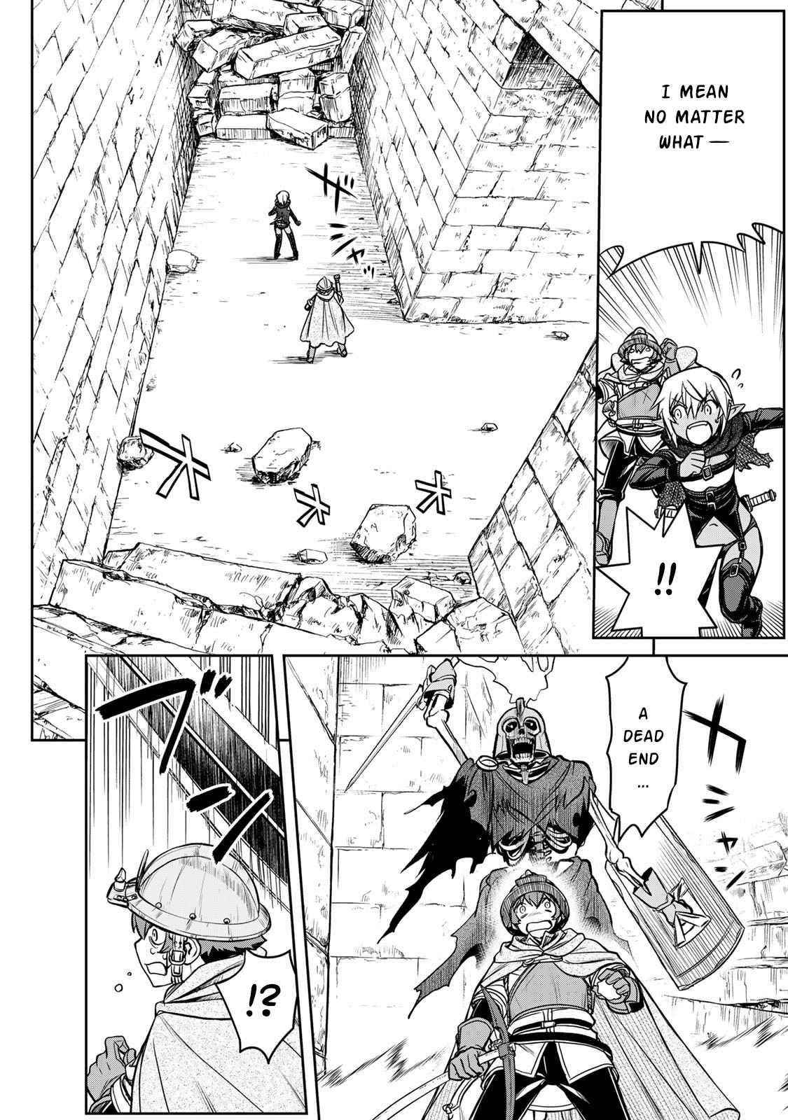 The Useless Skill [Auto Mode] Has Been Awakened ~Huh, Guild’s Scout, Didn’t You Say I Wasn’t Needed Anymore?~ Chapter 4 - Page 18