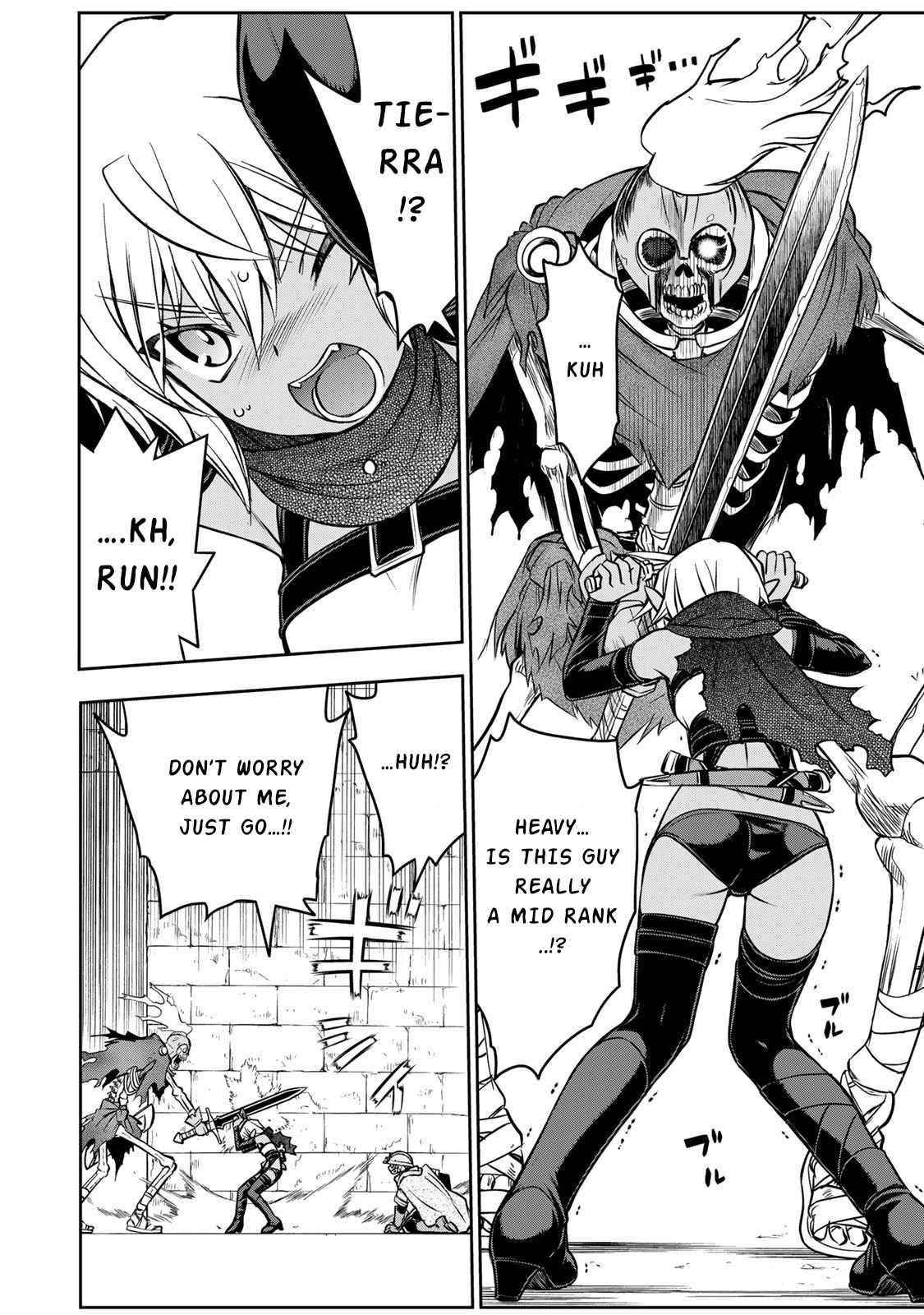 The Useless Skill [Auto Mode] Has Been Awakened ~Huh, Guild’s Scout, Didn’t You Say I Wasn’t Needed Anymore?~ Chapter 4 - Page 20