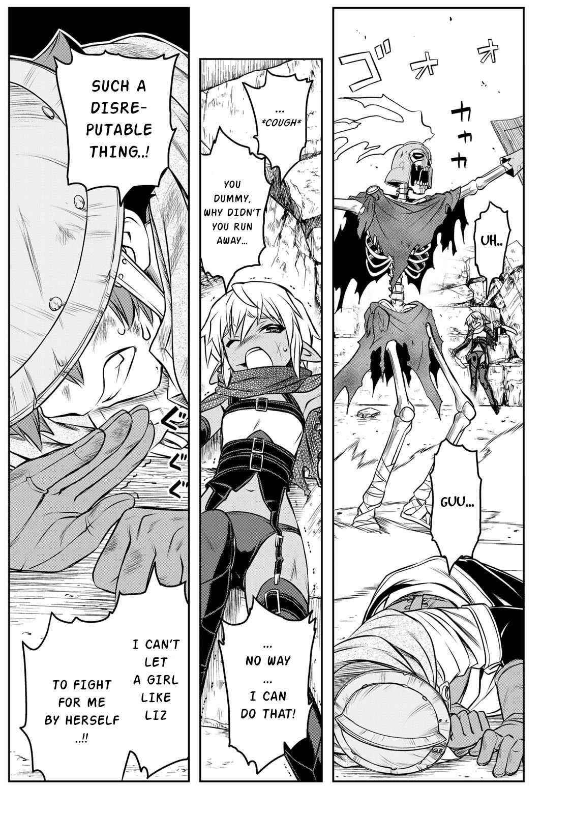 The Useless Skill [Auto Mode] Has Been Awakened ~Huh, Guild’s Scout, Didn’t You Say I Wasn’t Needed Anymore?~ Chapter 4 - Page 26