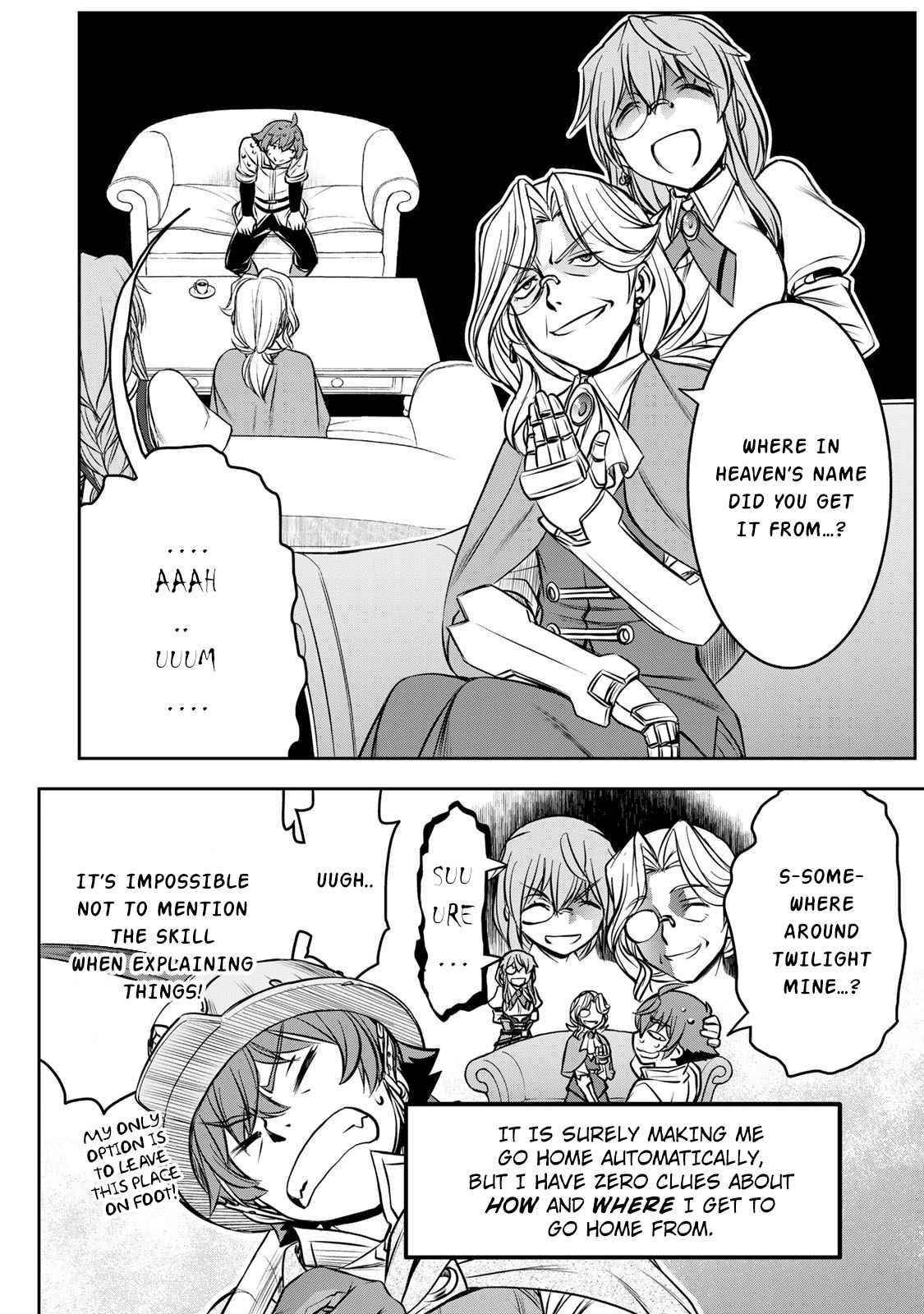 The Useless Skill [Auto Mode] Has Been Awakened ~Huh, Guild’s Scout, Didn’t You Say I Wasn’t Needed Anymore?~ Chapter 4 - Page 7