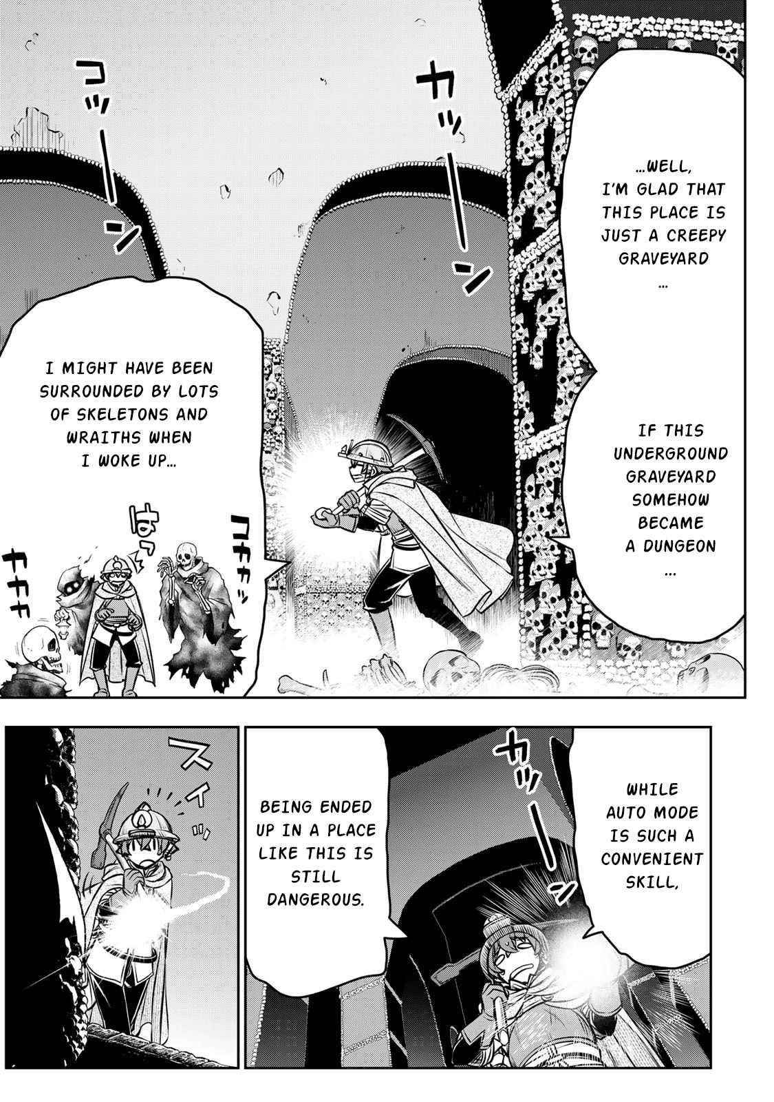 The Useless Skill [Auto Mode] Has Been Awakened ~Huh, Guild’s Scout, Didn’t You Say I Wasn’t Needed Anymore?~ Chapter 4 - Page 8