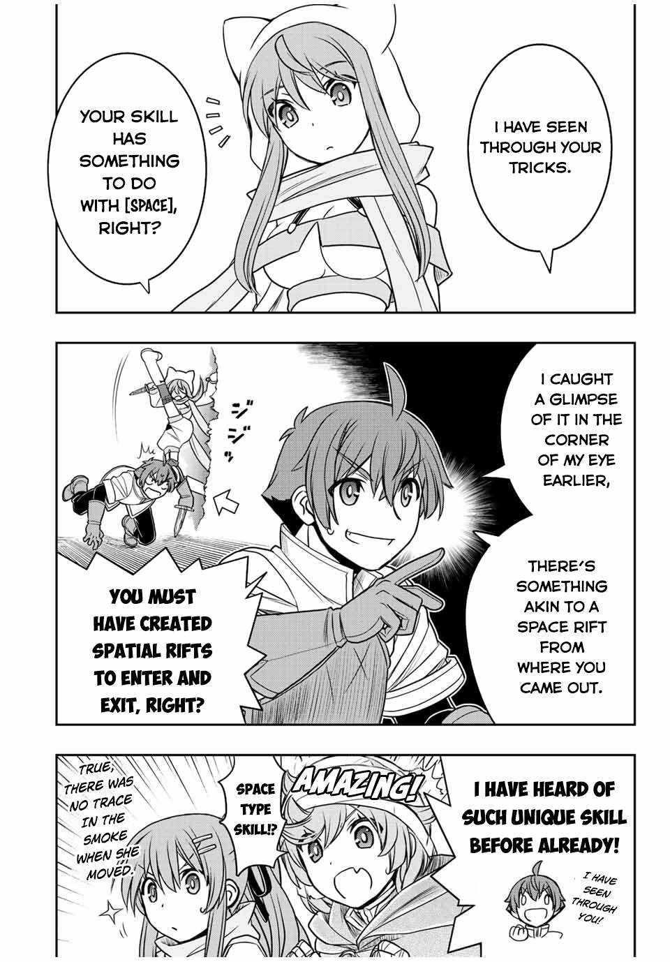 The Useless Skill [Auto Mode] Has Been Awakened ~Huh, Guild’s Scout, Didn’t You Say I Wasn’t Needed Anymore?~ Chapter 40 - Page 7