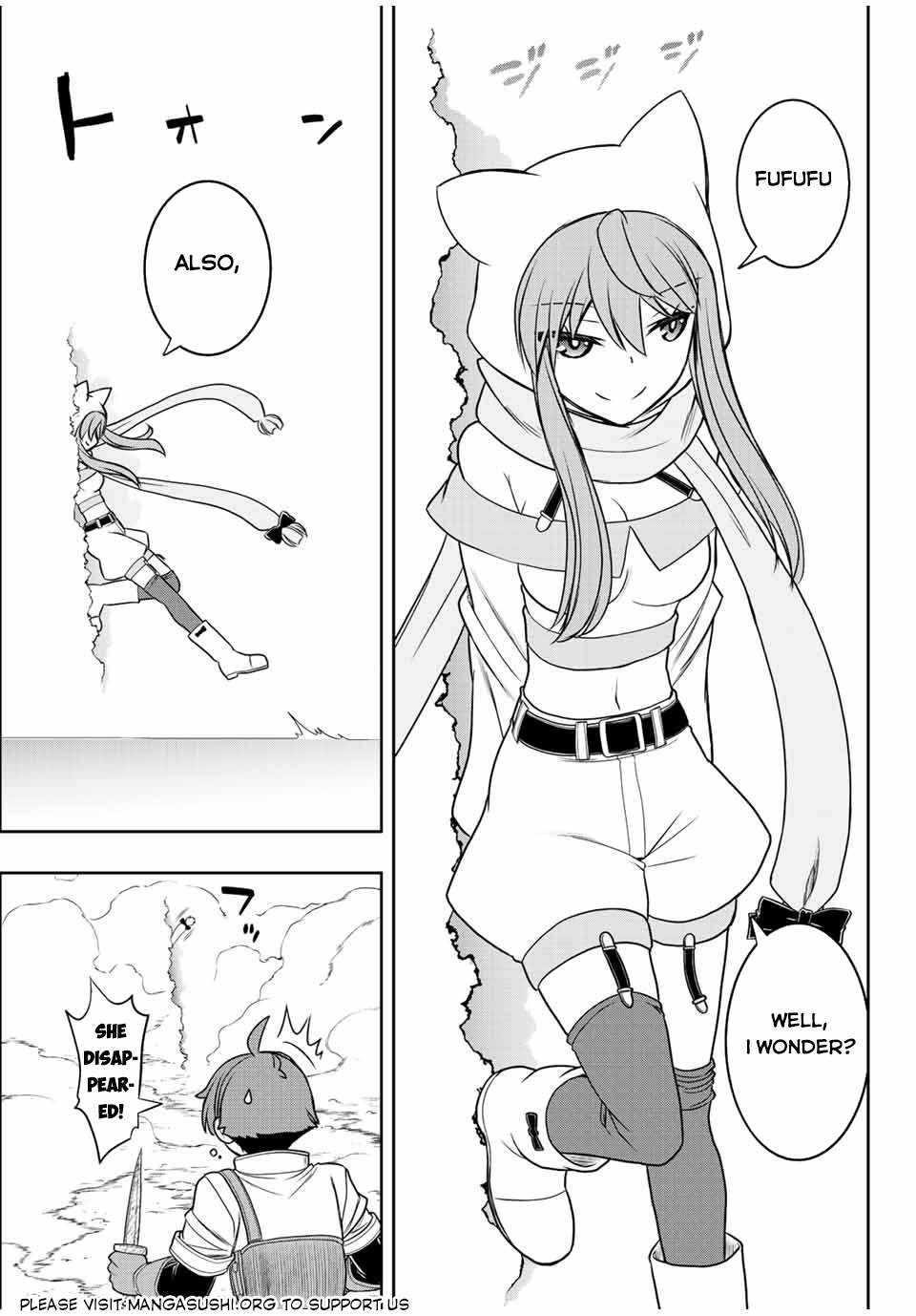 The Useless Skill [Auto Mode] Has Been Awakened ~Huh, Guild’s Scout, Didn’t You Say I Wasn’t Needed Anymore?~ Chapter 40 - Page 8