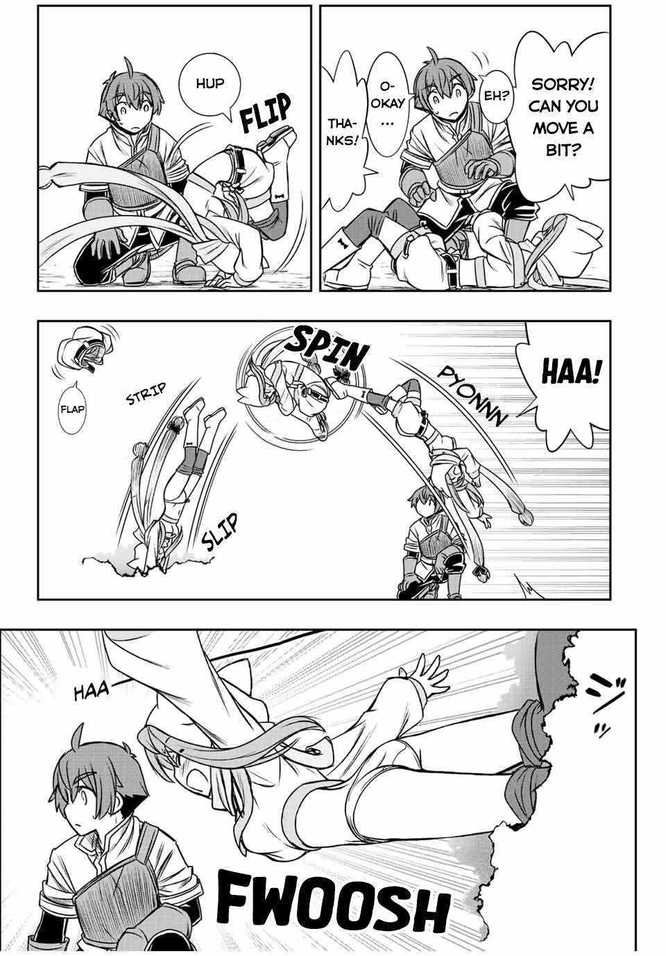 The Useless Skill [Auto Mode] Has Been Awakened ~Huh, Guild’s Scout, Didn’t You Say I Wasn’t Needed Anymore?~ Chapter 41 - Page 11