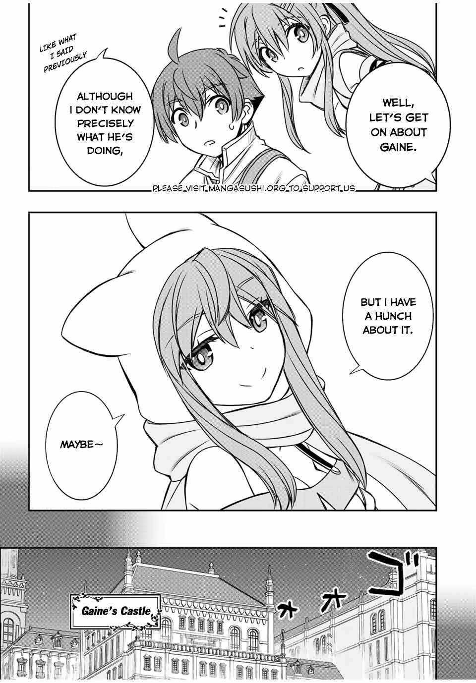 The Useless Skill [Auto Mode] Has Been Awakened ~Huh, Guild’s Scout, Didn’t You Say I Wasn’t Needed Anymore?~ Chapter 41 - Page 14