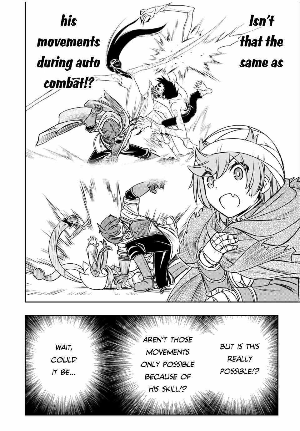 The Useless Skill [Auto Mode] Has Been Awakened ~Huh, Guild’s Scout, Didn’t You Say I Wasn’t Needed Anymore?~ Chapter 41 - Page 8