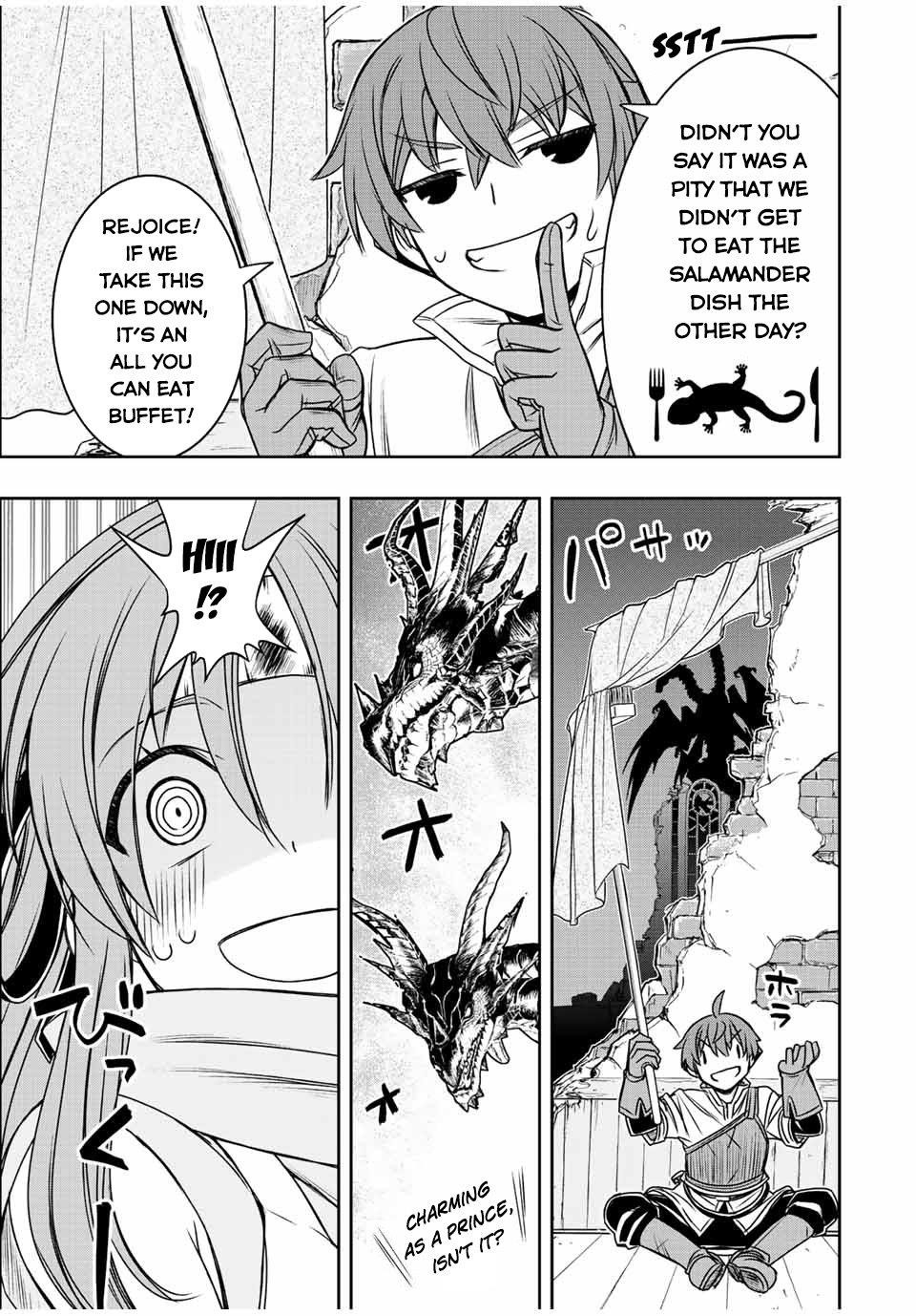 The Useless Skill [Auto Mode] Has Been Awakened ~Huh, Guild’s Scout, Didn’t You Say I Wasn’t Needed Anymore?~ Chapter 44 - Page 11