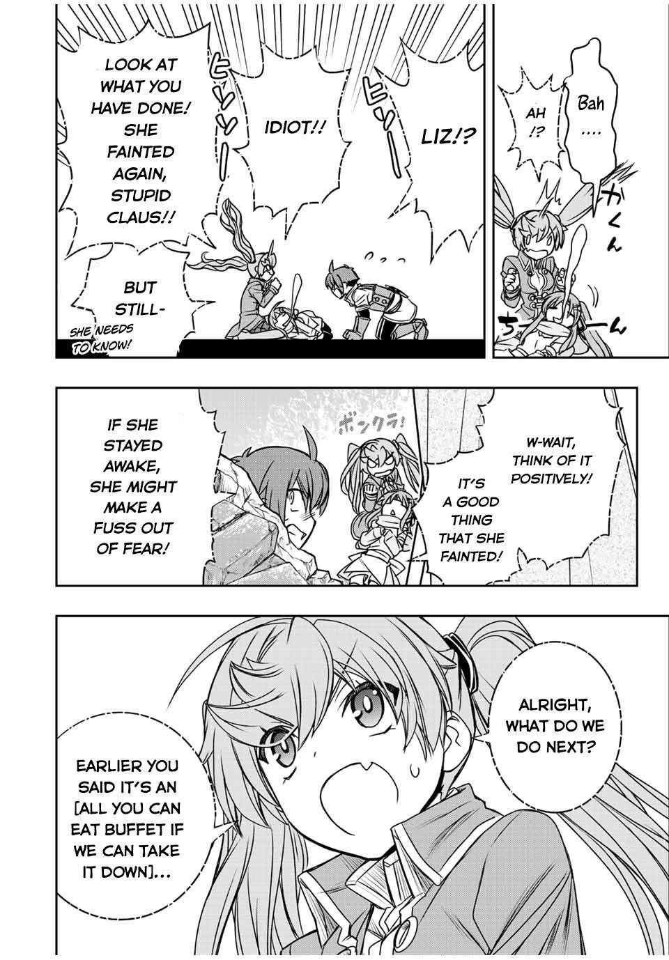 The Useless Skill [Auto Mode] Has Been Awakened ~Huh, Guild’s Scout, Didn’t You Say I Wasn’t Needed Anymore?~ Chapter 44 - Page 12