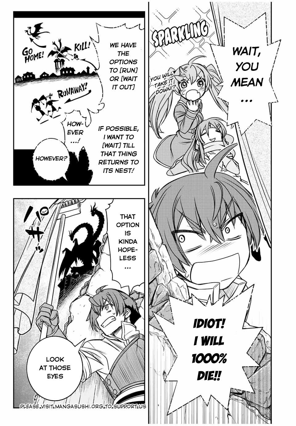 The Useless Skill [Auto Mode] Has Been Awakened ~Huh, Guild’s Scout, Didn’t You Say I Wasn’t Needed Anymore?~ Chapter 44 - Page 13