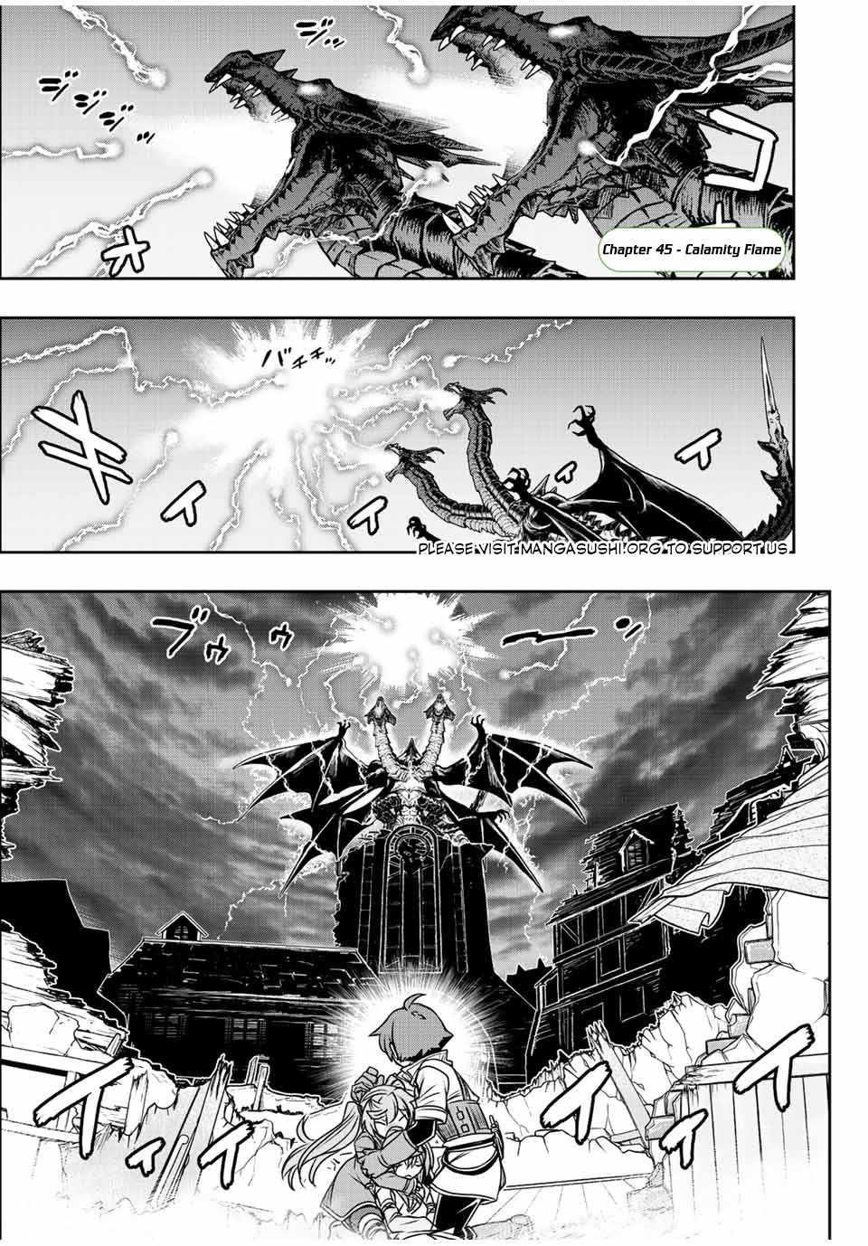 The Useless Skill [Auto Mode] Has Been Awakened ~Huh, Guild’s Scout, Didn’t You Say I Wasn’t Needed Anymore?~ Chapter 45 - Page 1