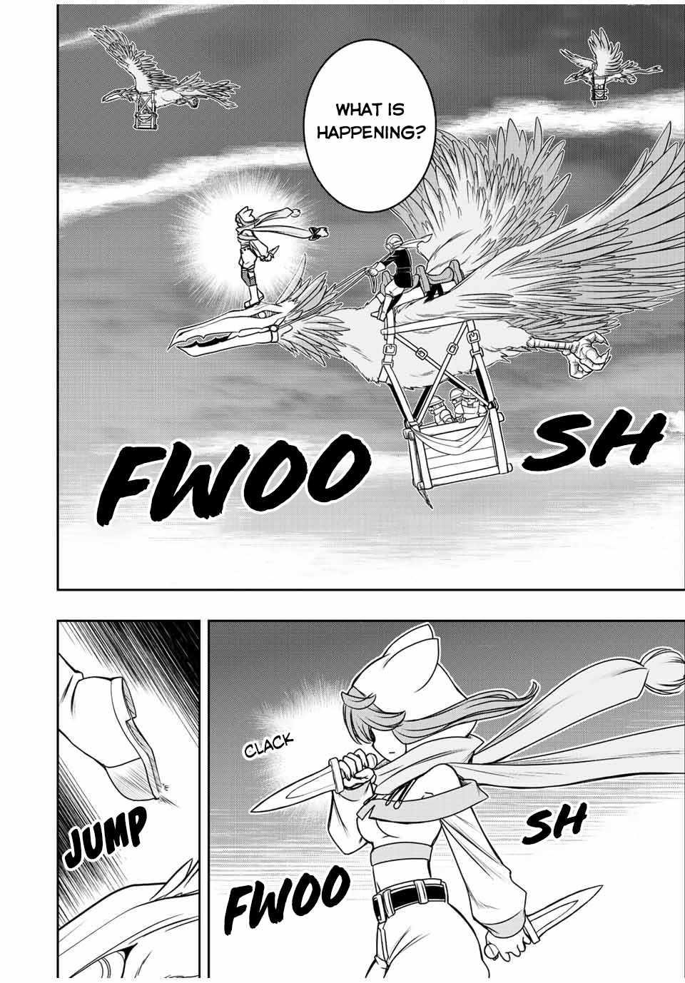 The Useless Skill [Auto Mode] Has Been Awakened ~Huh, Guild’s Scout, Didn’t You Say I Wasn’t Needed Anymore?~ Chapter 45 - Page 4