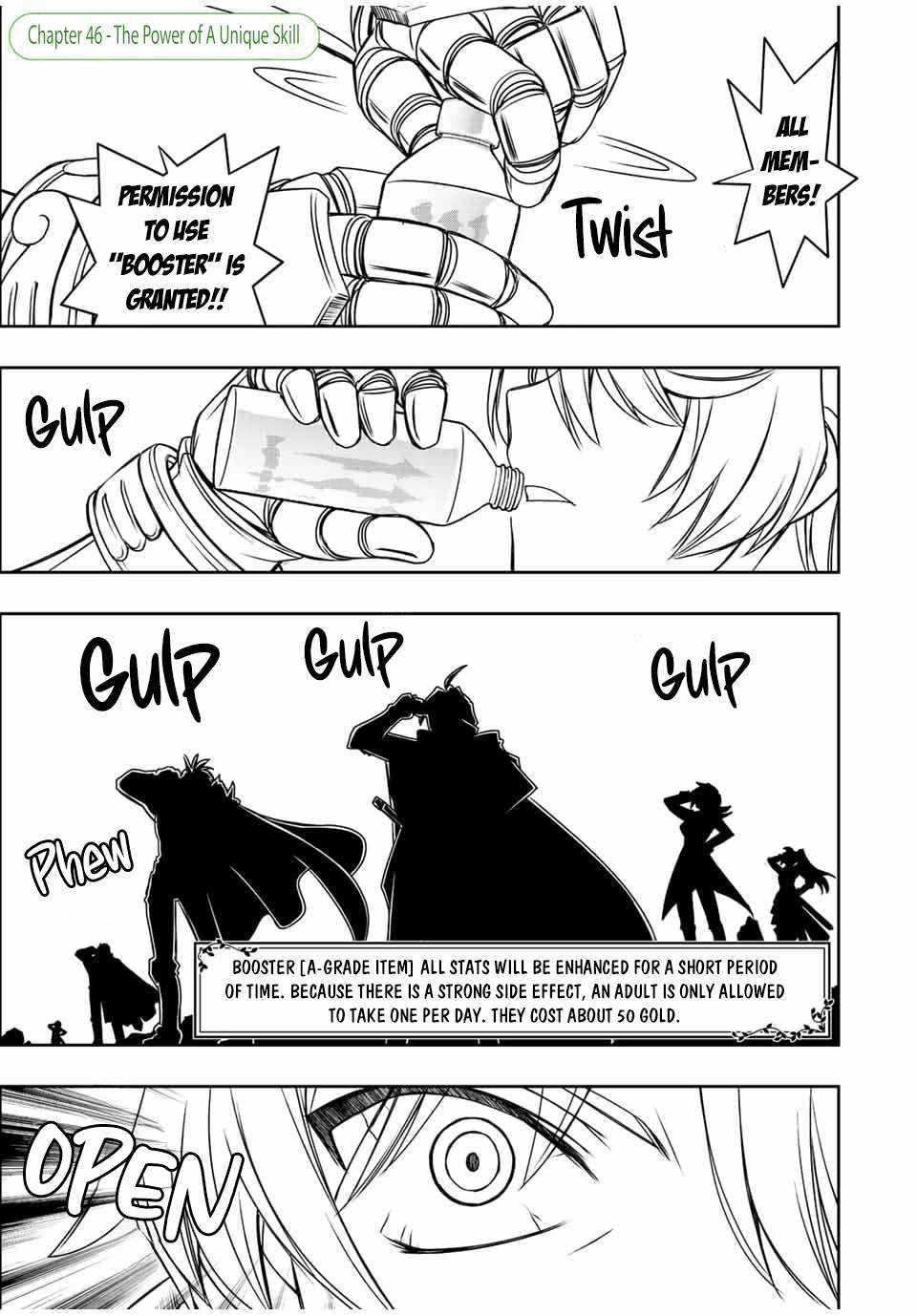 The Useless Skill [Auto Mode] Has Been Awakened ~Huh, Guild’s Scout, Didn’t You Say I Wasn’t Needed Anymore?~ Chapter 46 - Page 1