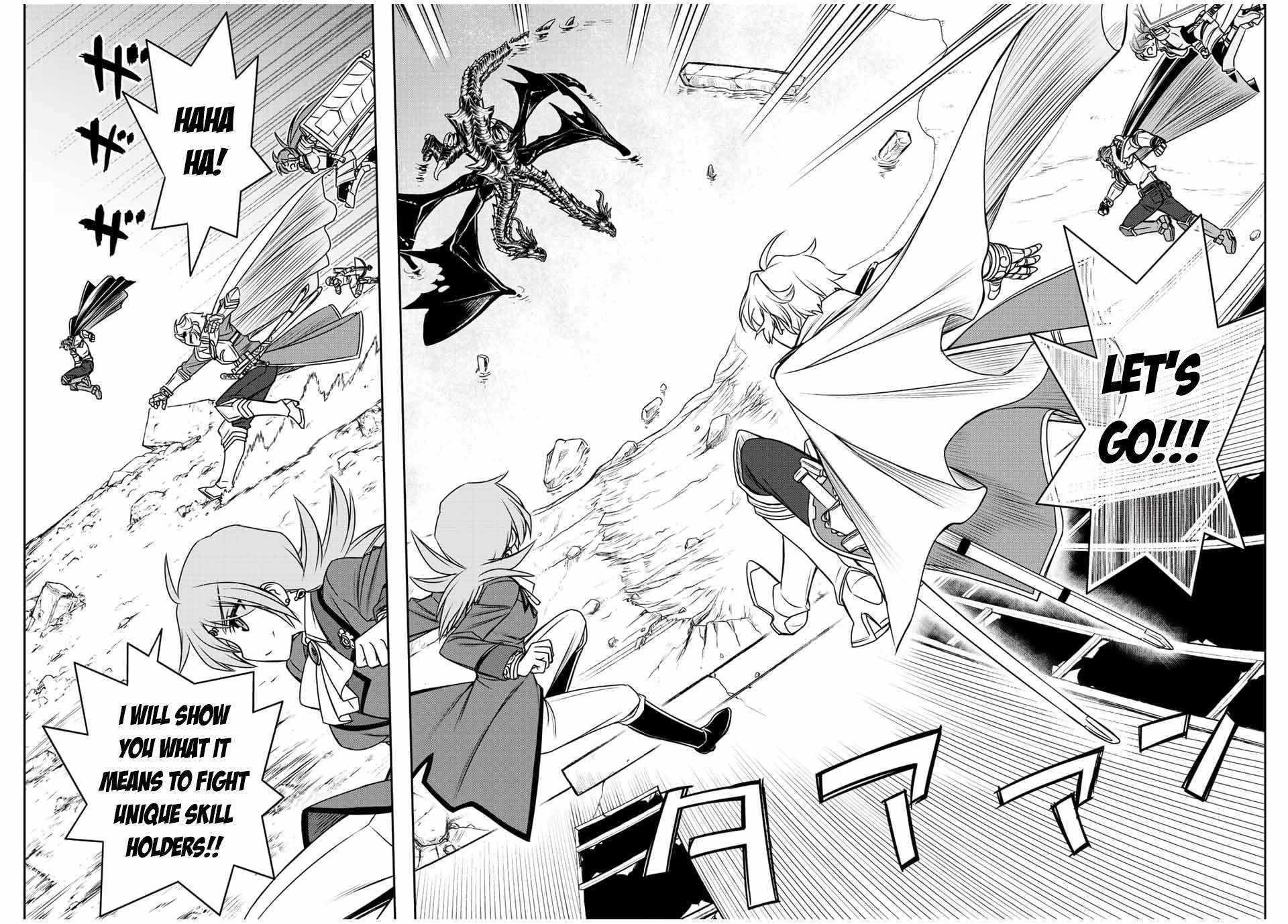 The Useless Skill [Auto Mode] Has Been Awakened ~Huh, Guild’s Scout, Didn’t You Say I Wasn’t Needed Anymore?~ Chapter 46 - Page 2