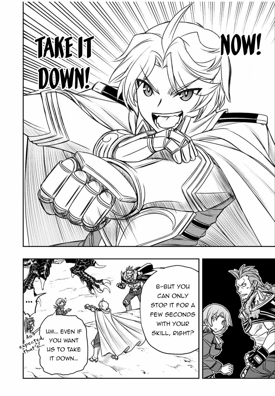 The Useless Skill [Auto Mode] Has Been Awakened ~Huh, Guild’s Scout, Didn’t You Say I Wasn’t Needed Anymore?~ Chapter 47 - Page 9