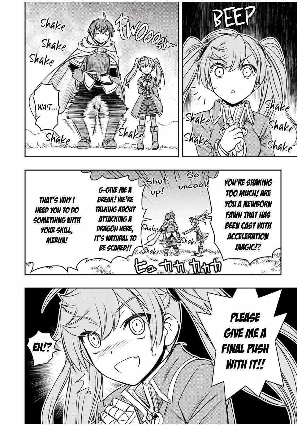 The Useless Skill [Auto Mode] Has Been Awakened ~Huh, Guild’s Scout, Didn’t You Say I Wasn’t Needed Anymore?~ Chapter 48 - Page 5