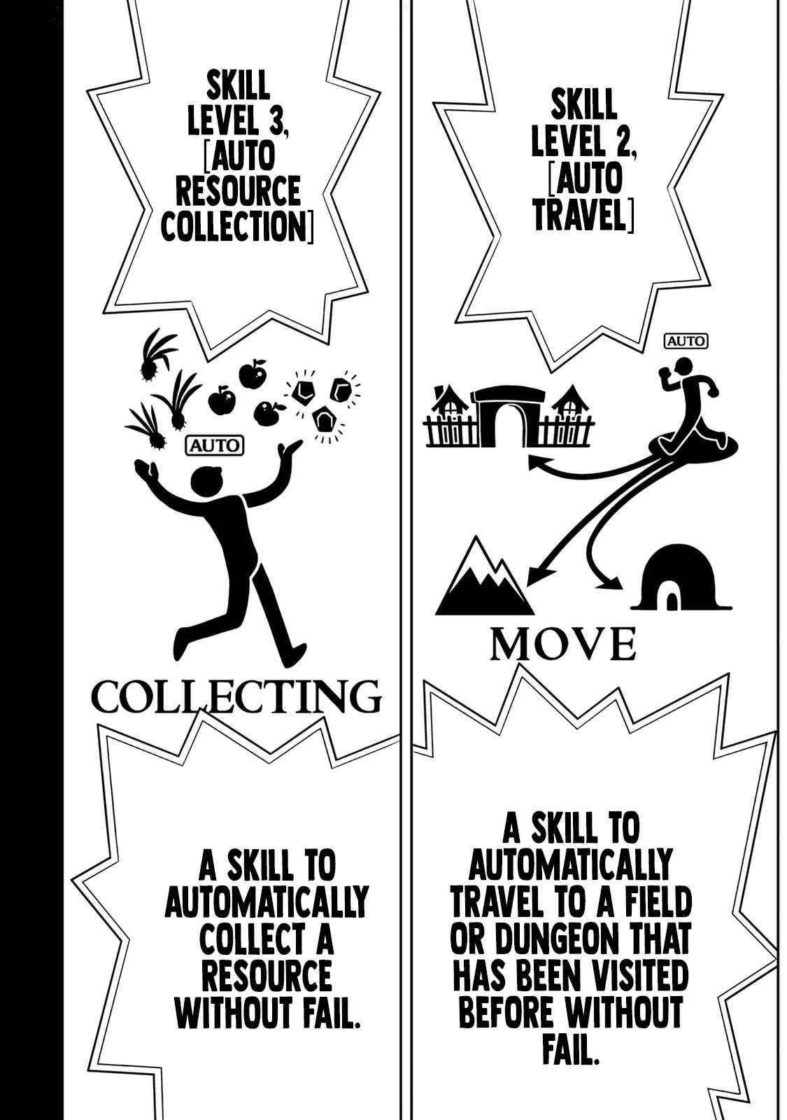 The Useless Skill [Auto Mode] Has Been Awakened ~Huh, Guild’s Scout, Didn’t You Say I Wasn’t Needed Anymore?~ Chapter 5 - Page 3