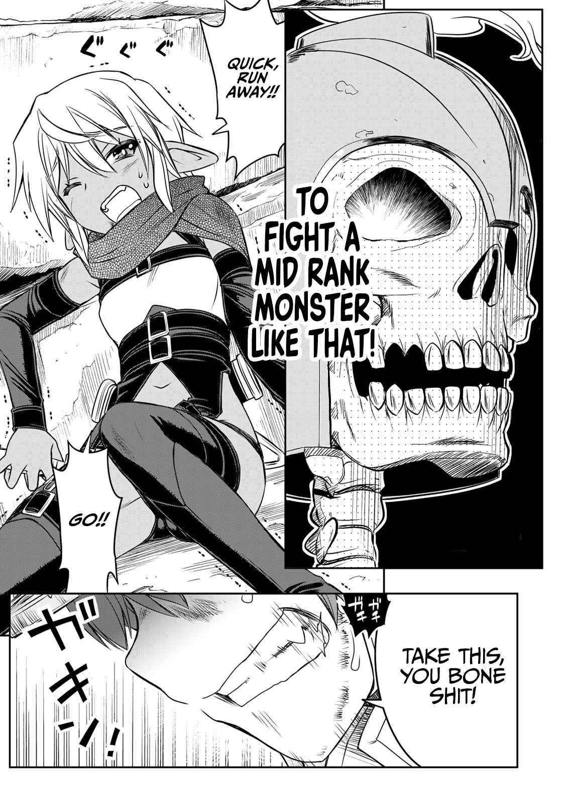 The Useless Skill [Auto Mode] Has Been Awakened ~Huh, Guild’s Scout, Didn’t You Say I Wasn’t Needed Anymore?~ Chapter 5 - Page 7