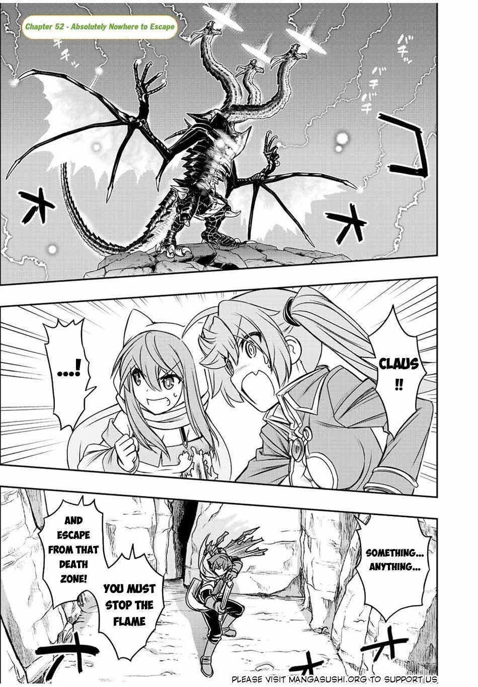 The Useless Skill [Auto Mode] Has Been Awakened ~Huh, Guild’s Scout, Didn’t You Say I Wasn’t Needed Anymore?~ Chapter 52 - Page 1