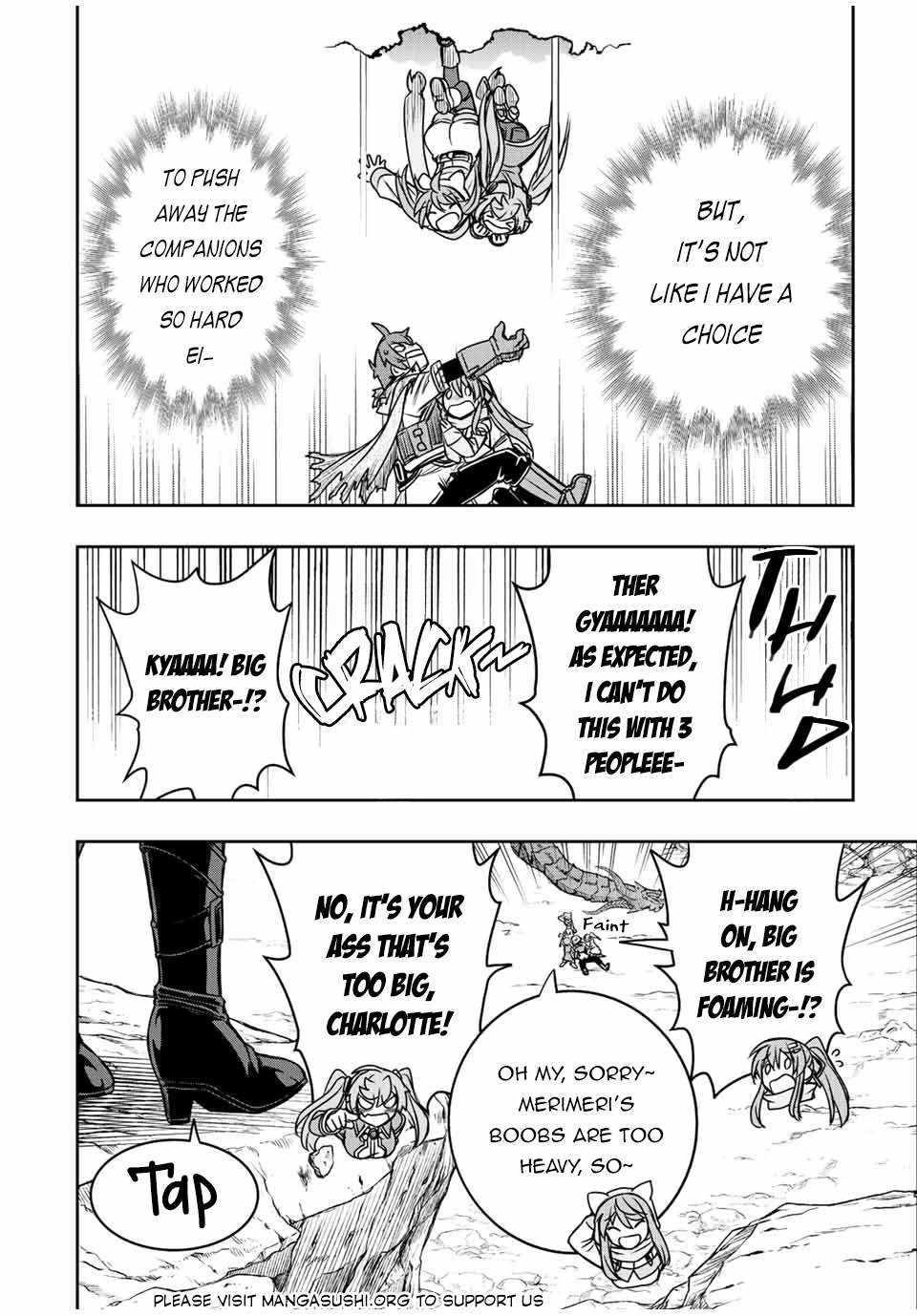 The Useless Skill [Auto Mode] Has Been Awakened ~Huh, Guild’s Scout, Didn’t You Say I Wasn’t Needed Anymore?~ Chapter 57 - Page 12