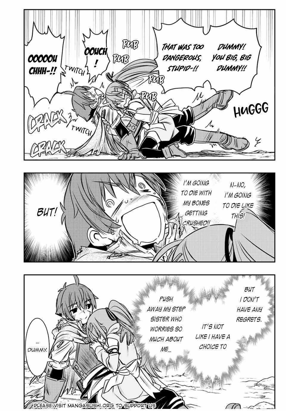 The Useless Skill [Auto Mode] Has Been Awakened ~Huh, Guild’s Scout, Didn’t You Say I Wasn’t Needed Anymore?~ Chapter 57 - Page 8