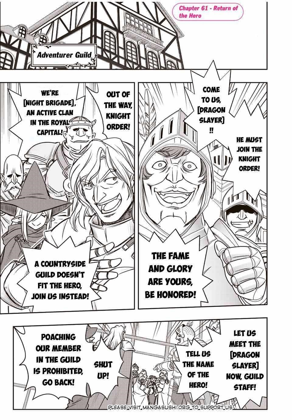 The Useless Skill [Auto Mode] Has Been Awakened ~Huh, Guild’s Scout, Didn’t You Say I Wasn’t Needed Anymore?~ Chapter 58 - Page 1