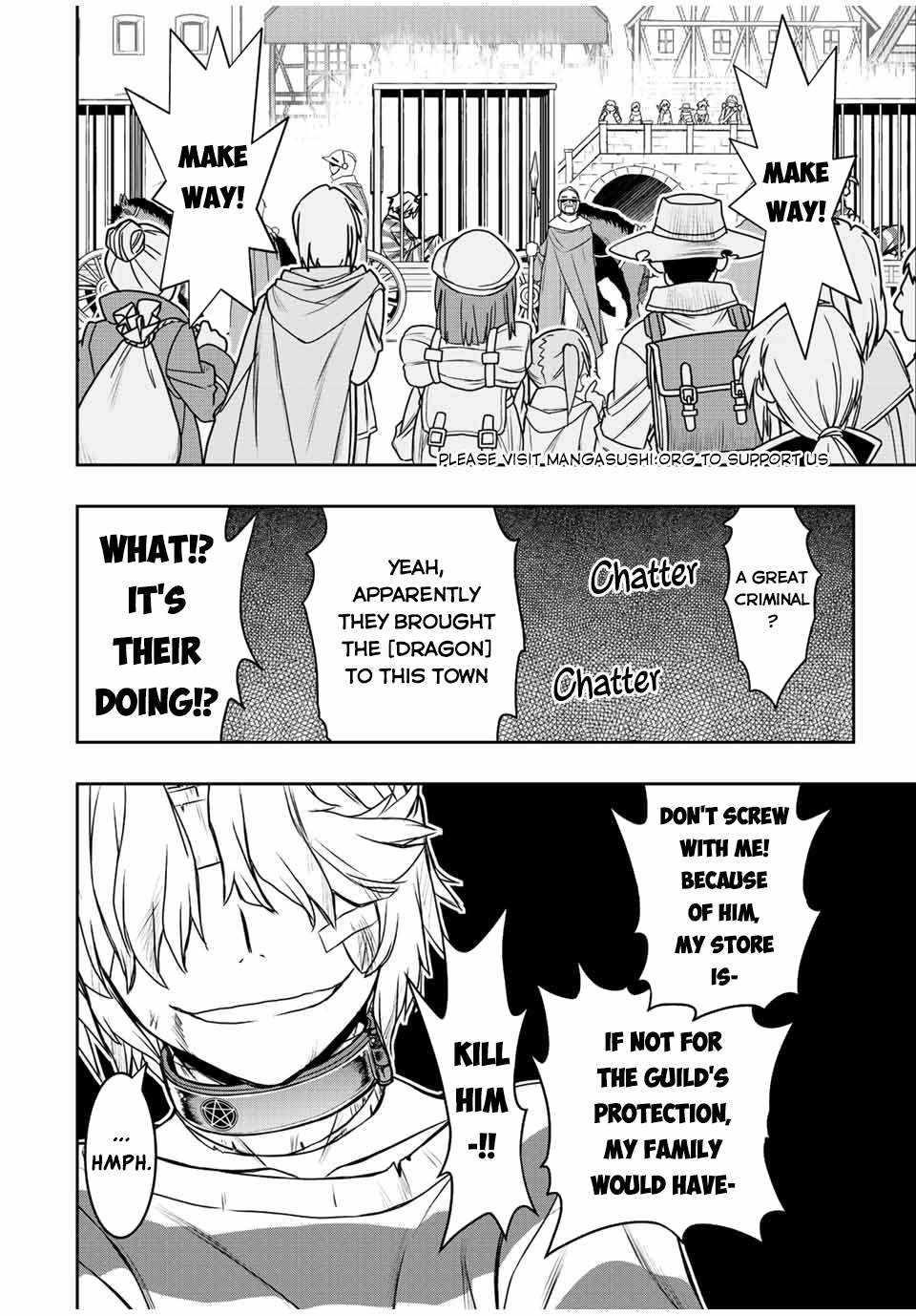 The Useless Skill [Auto Mode] Has Been Awakened ~Huh, Guild’s Scout, Didn’t You Say I Wasn’t Needed Anymore?~ Chapter 58 - Page 10