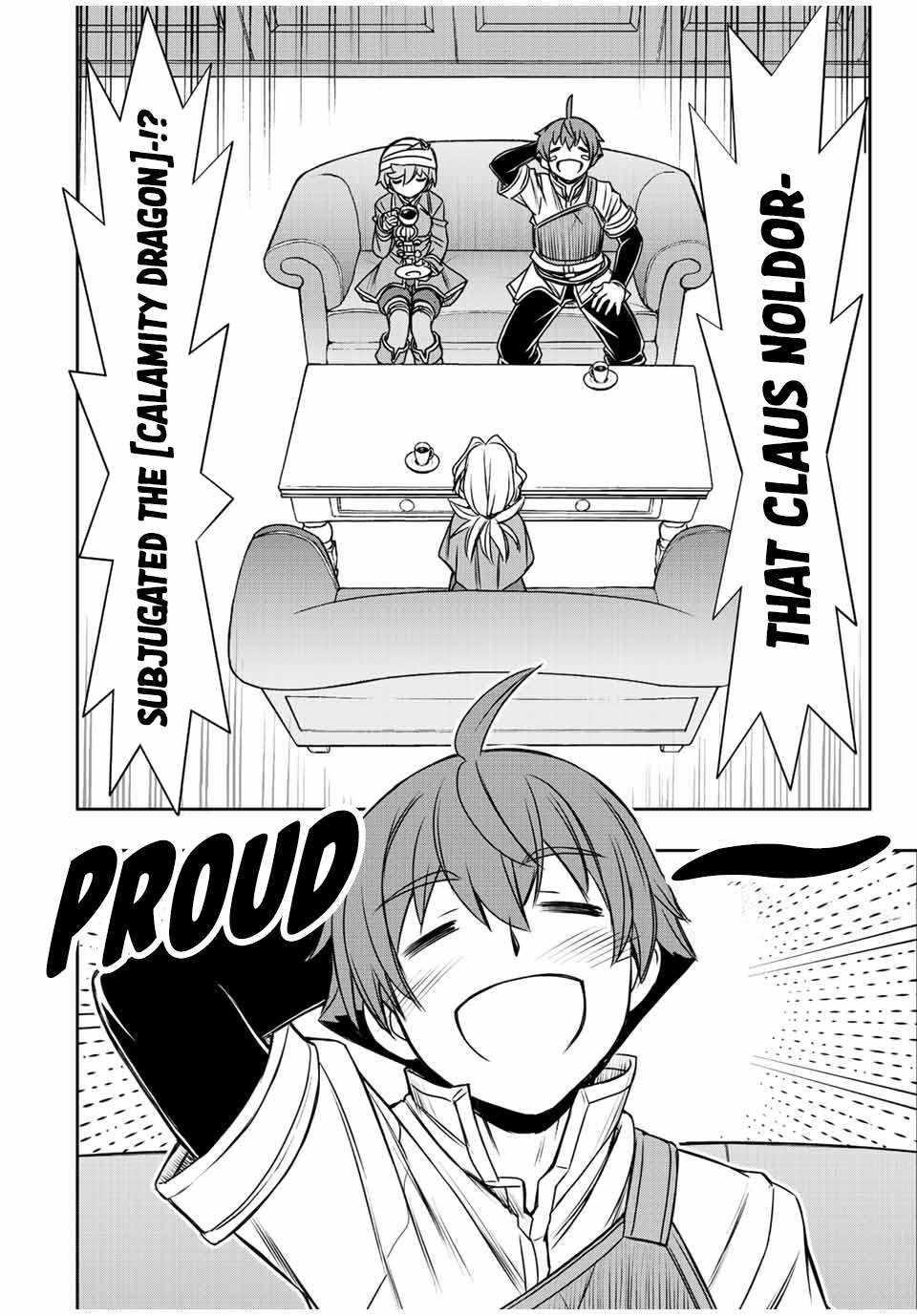 The Useless Skill [Auto Mode] Has Been Awakened ~Huh, Guild’s Scout, Didn’t You Say I Wasn’t Needed Anymore?~ Chapter 58 - Page 4