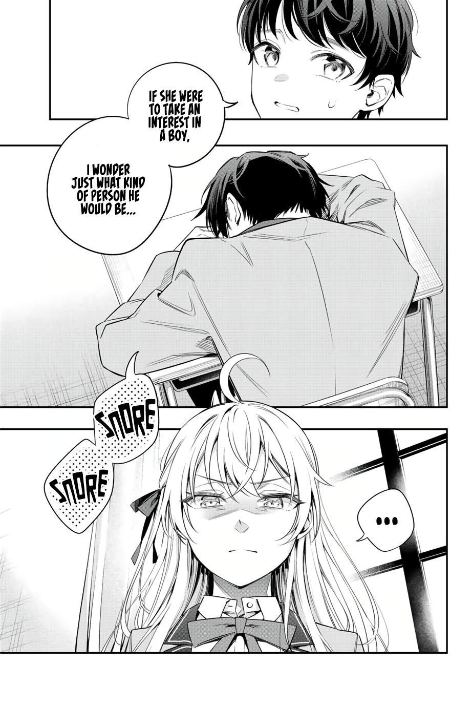 Alya Sometimes Hides Her Feelings In Russian Chapter 1 - Page 11