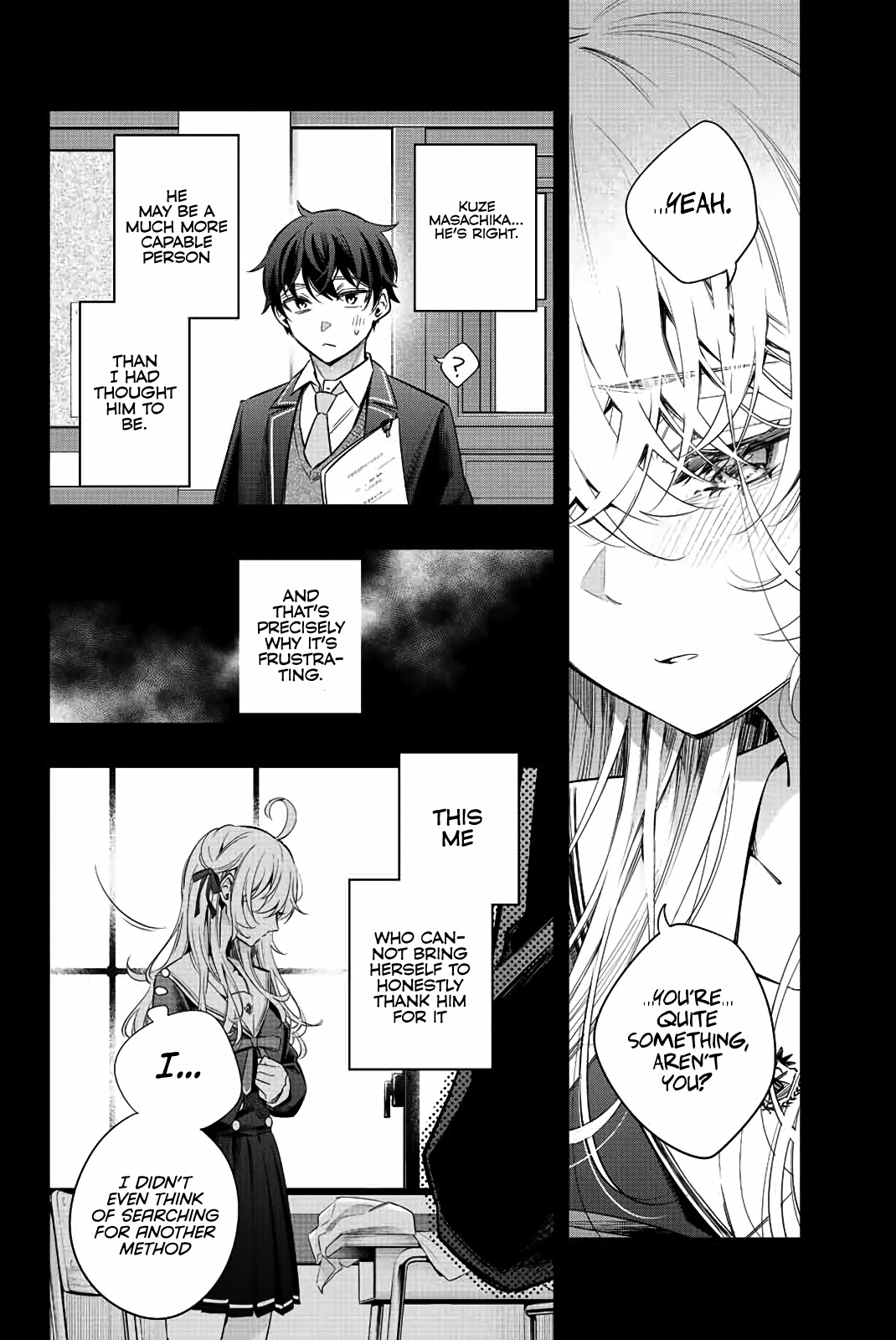 Alya Sometimes Hides Her Feelings In Russian Chapter 11 - Page 12