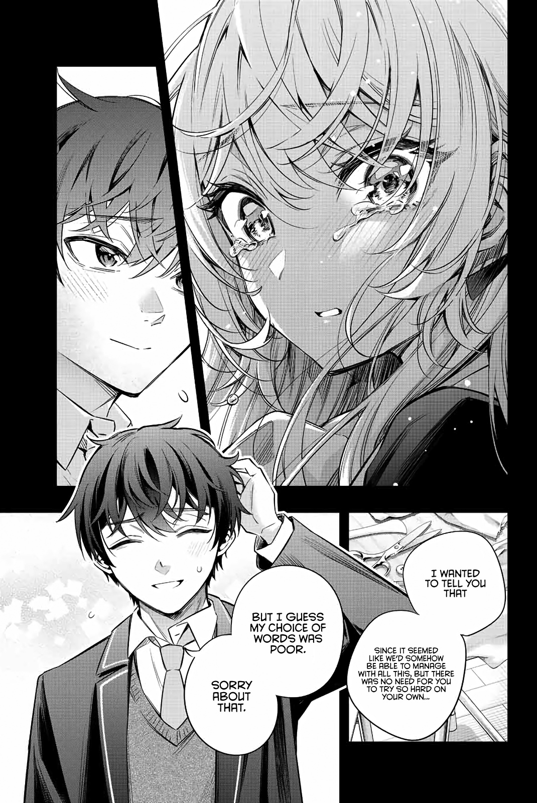 Alya Sometimes Hides Her Feelings In Russian Chapter 11 - Page 15