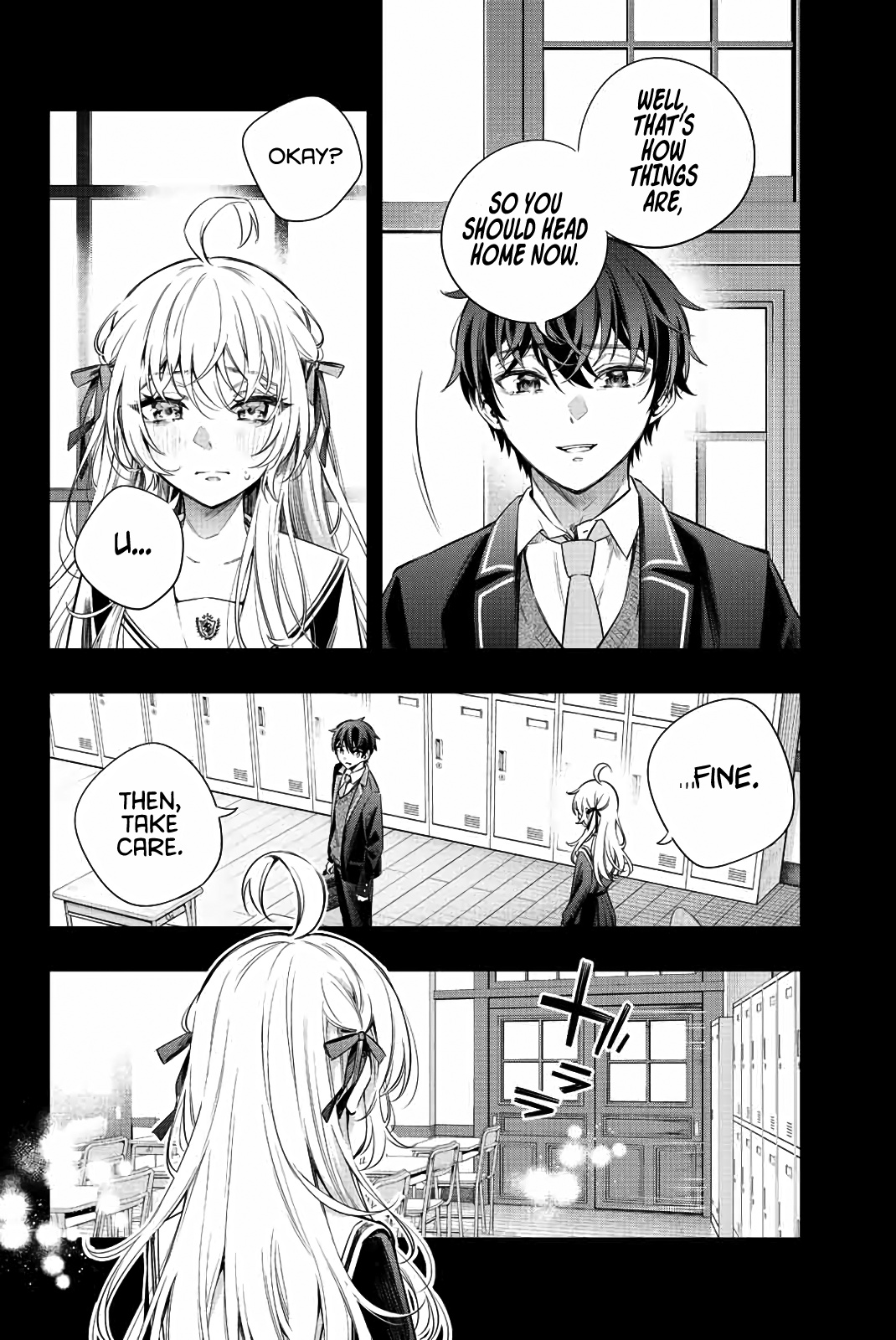 Alya Sometimes Hides Her Feelings In Russian Chapter 11 - Page 16