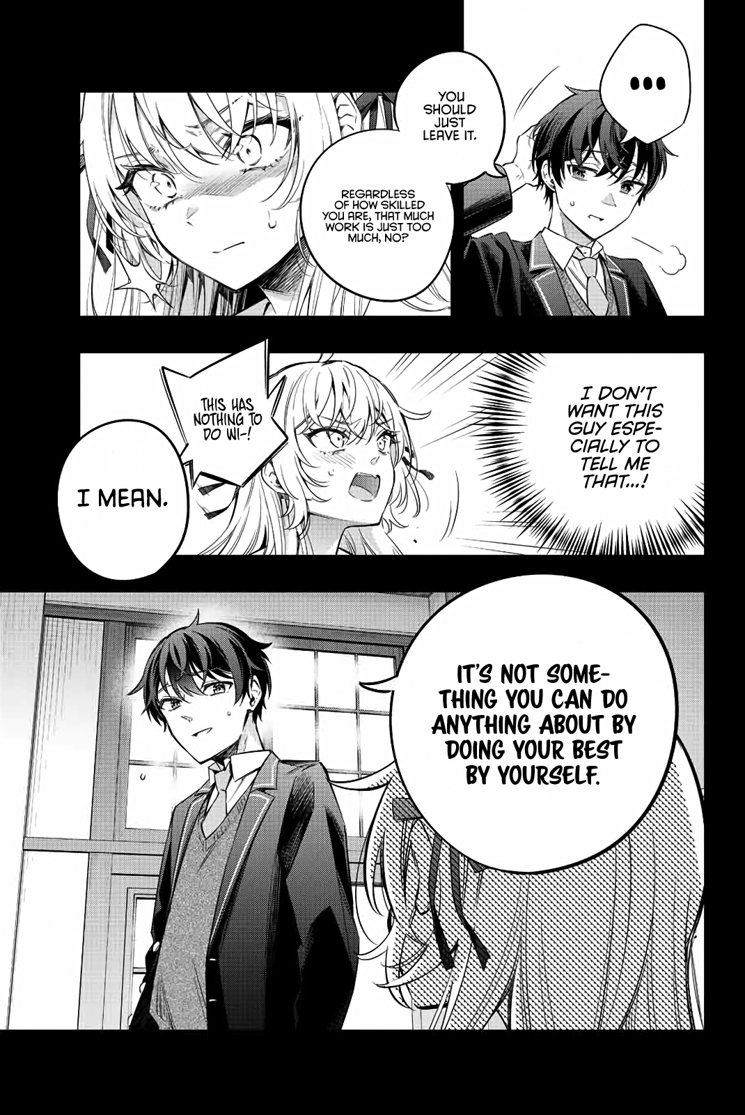 Alya Sometimes Hides Her Feelings In Russian Chapter 11 - Page 3