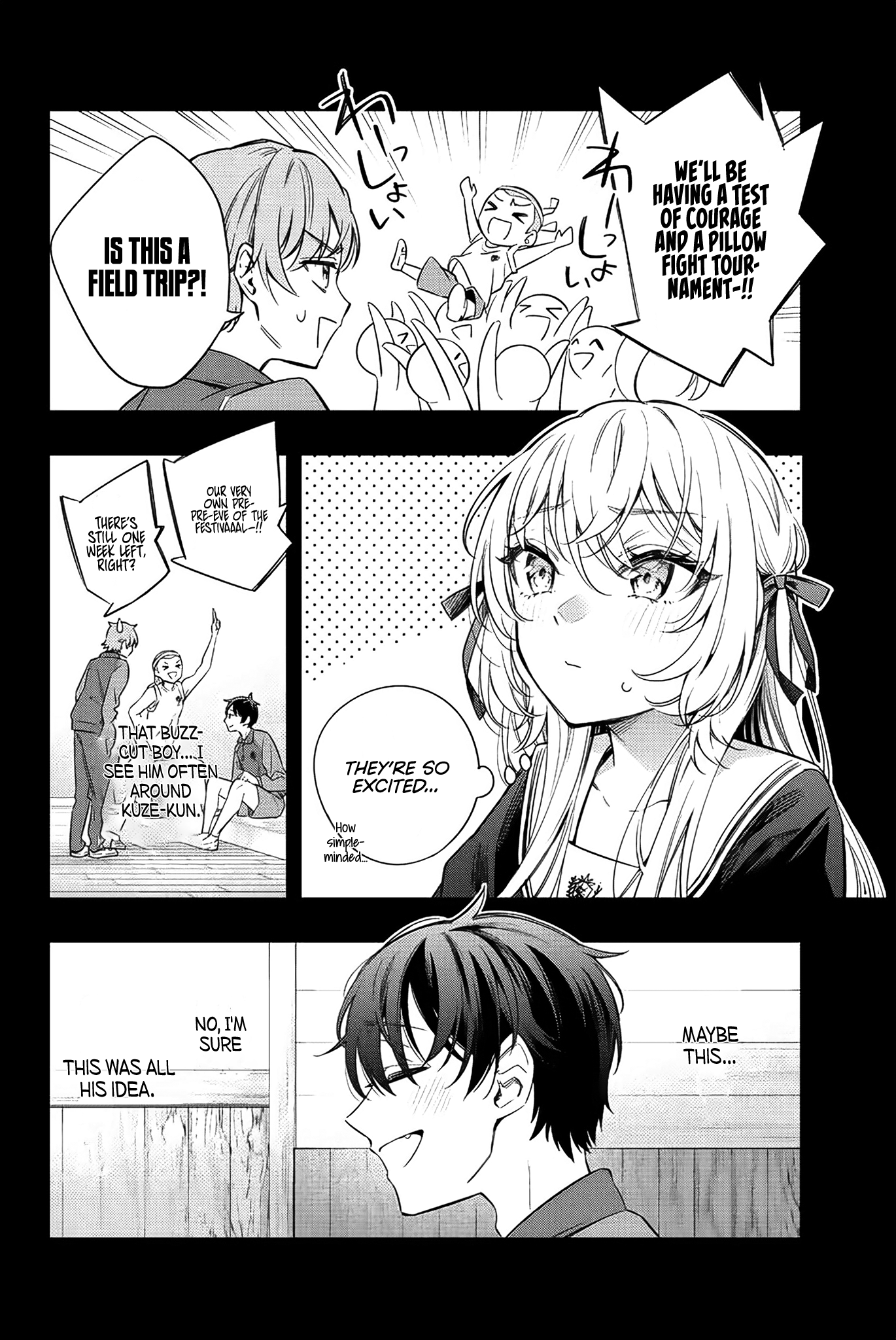 Alya Sometimes Hides Her Feelings In Russian Chapter 12 - Page 2