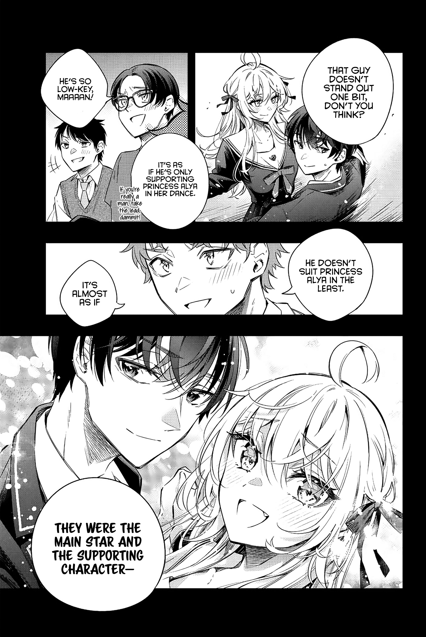 Alya Sometimes Hides Her Feelings In Russian Chapter 14 - Page 9