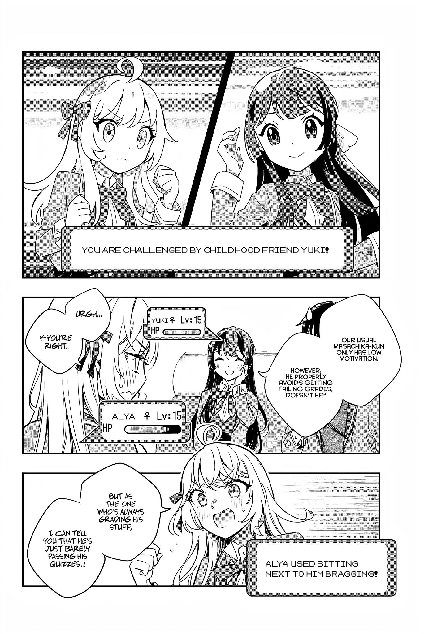 Alya Sometimes Hides Her Feelings In Russian Chapter 18 - Page 2