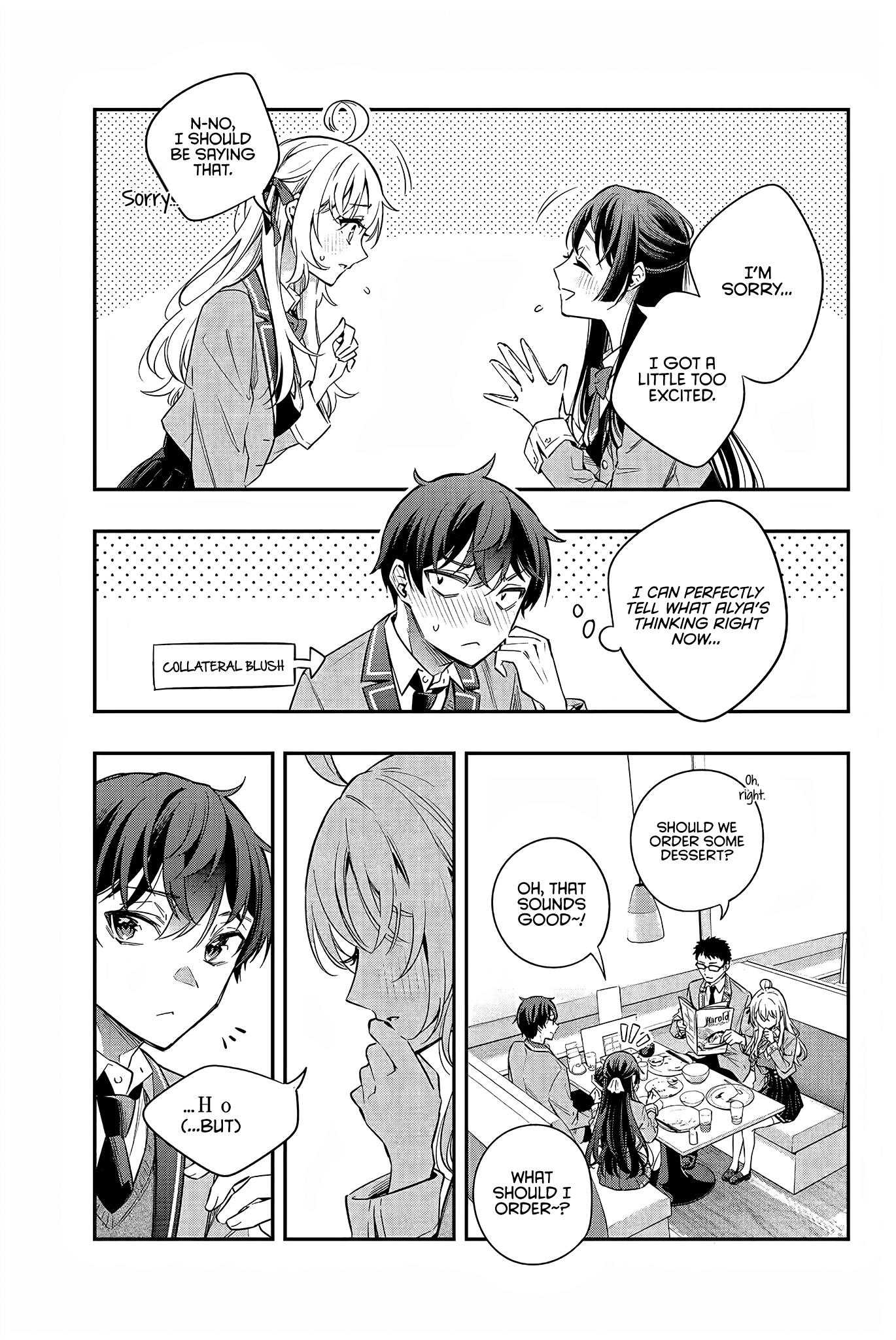 Alya Sometimes Hides Her Feelings In Russian Chapter 18 - Page 7