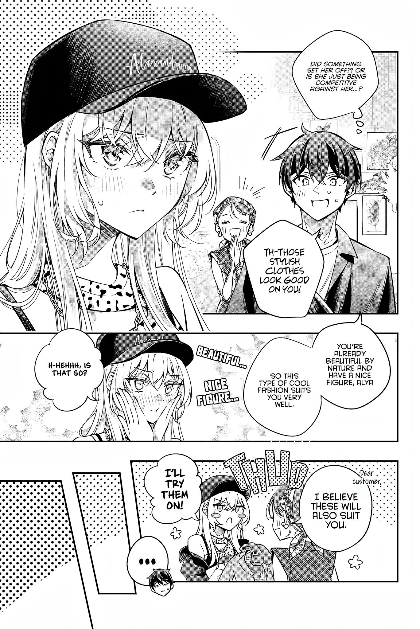 Alya Sometimes Hides Her Feelings In Russian Chapter 25 - Page 3