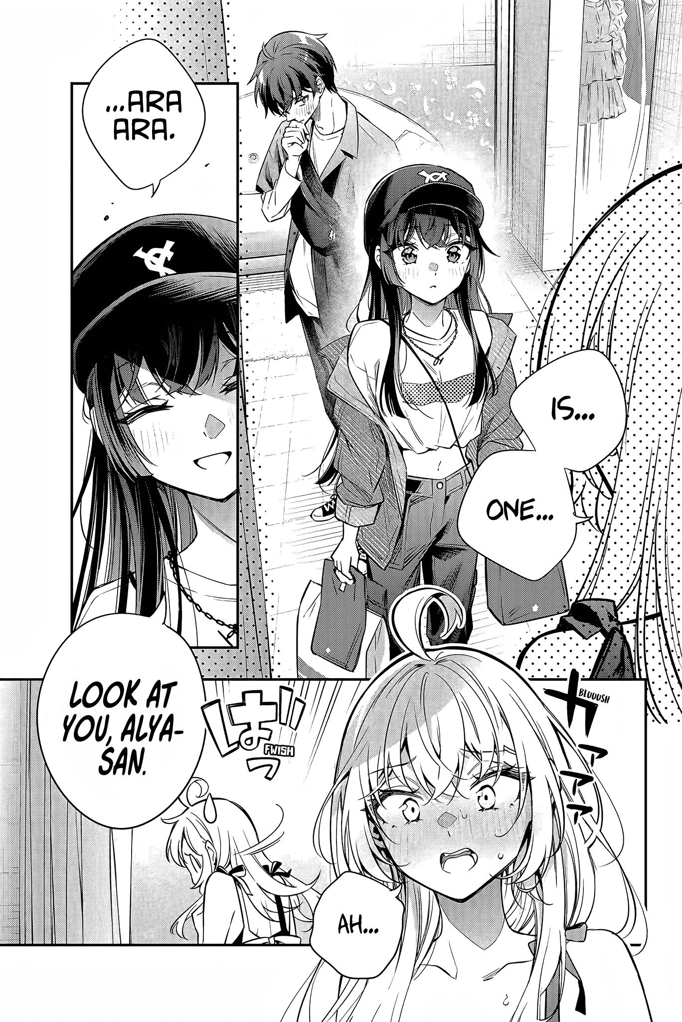 Alya Sometimes Hides Her Feelings In Russian Chapter 25 - Page 6