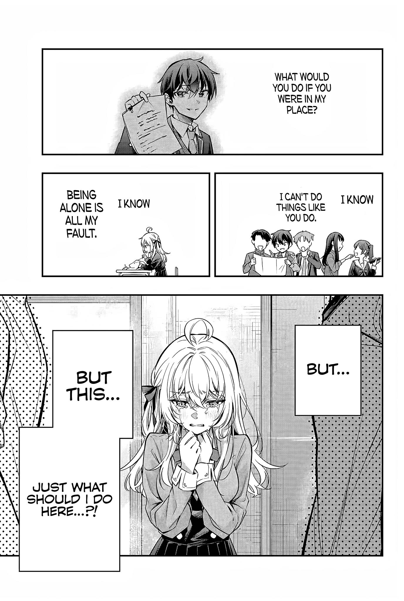 Alya Sometimes Hides Her Feelings In Russian Chapter 28 - Page 13