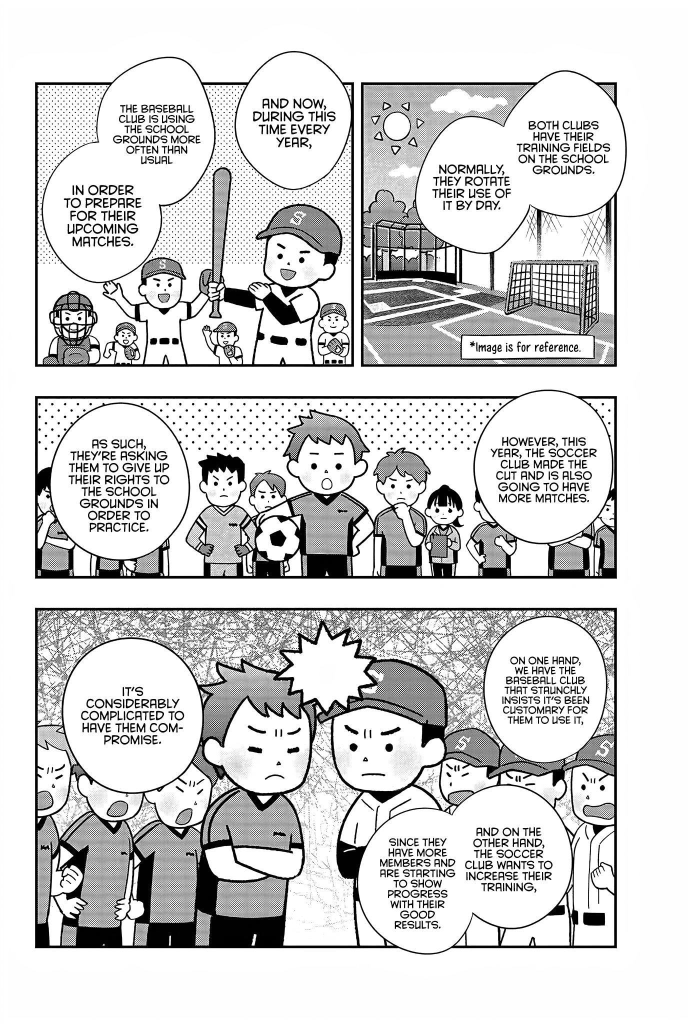 Alya Sometimes Hides Her Feelings In Russian Chapter 28 - Page 4